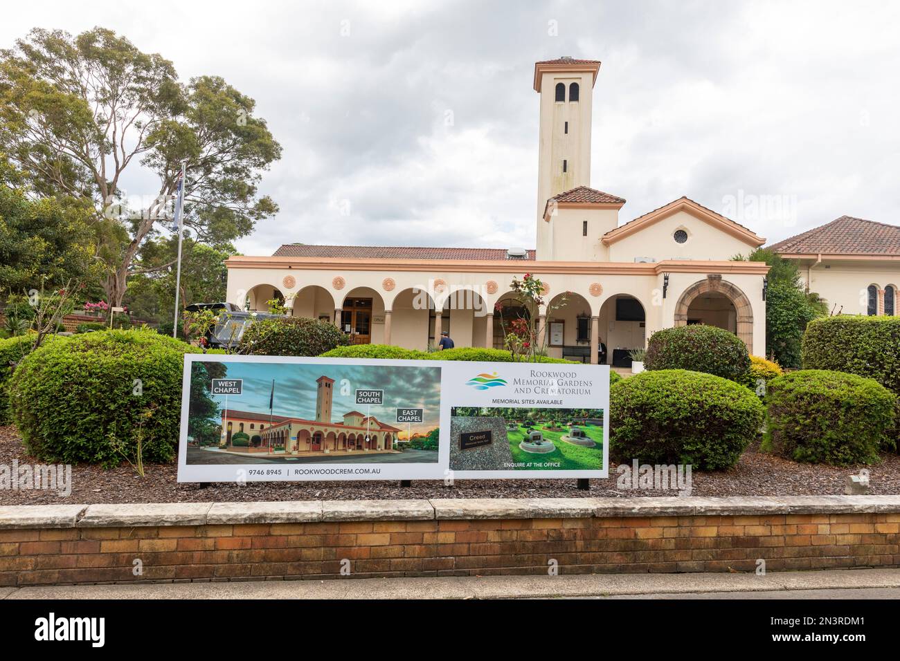 Rookwood crematorium hi-res stock photography and images - Alamy