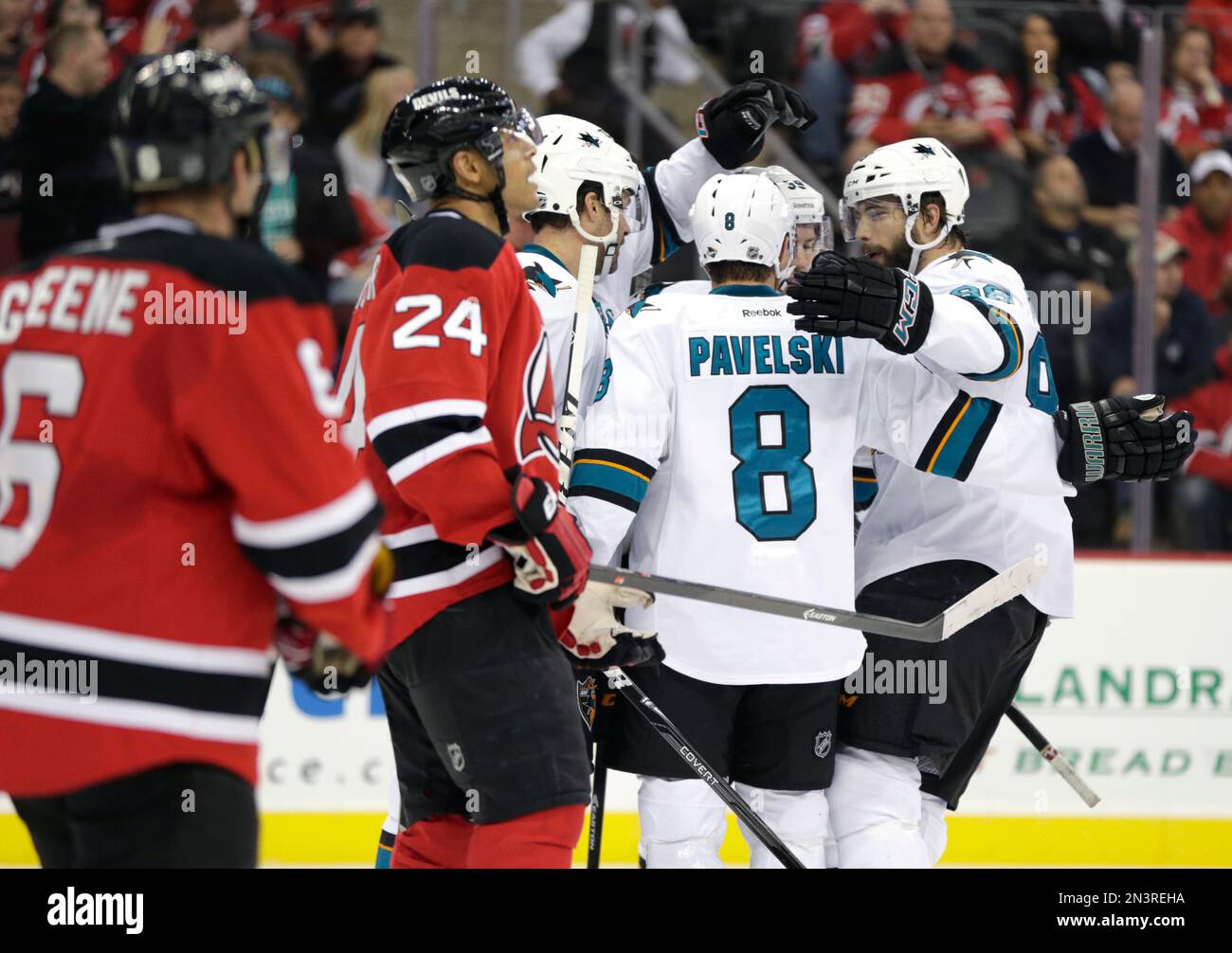 San jose best sale sharks pavelski jersey