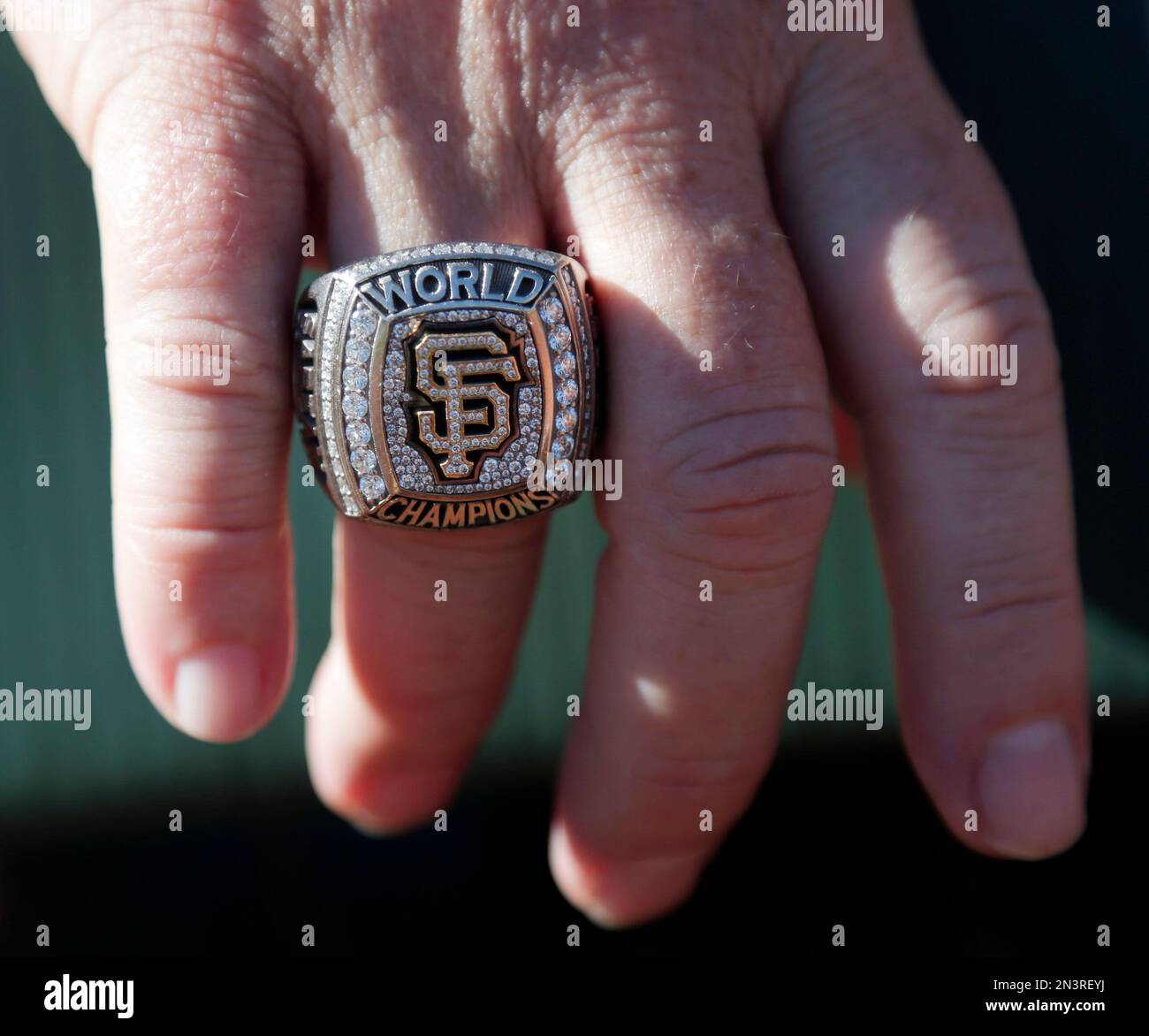 2014 San Francisco Giants World Series Championship Ring - www