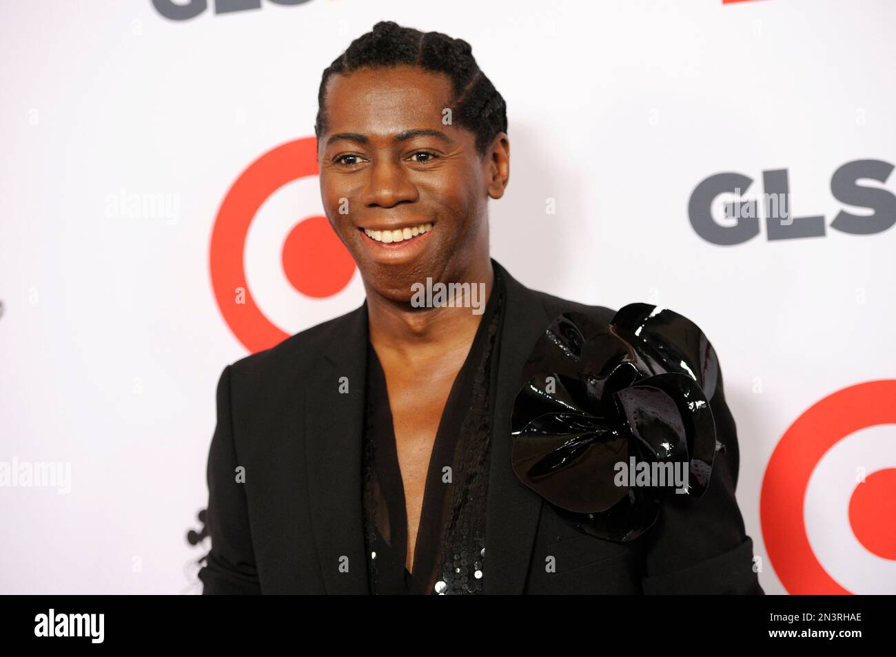 J. Alexander arrives at the 10th Annual GLSEN Respect Awards at the ...