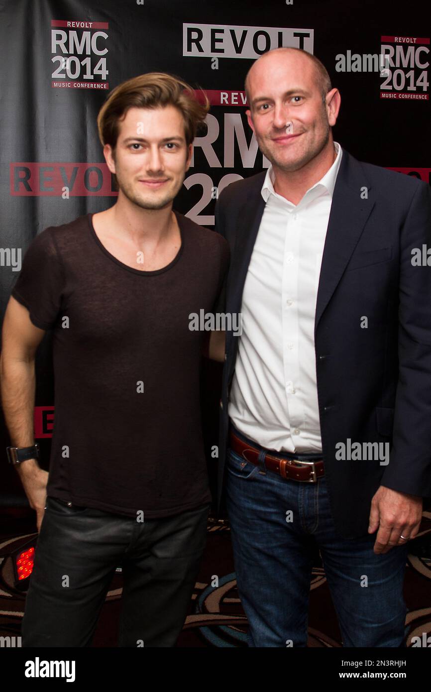 Alex Ljung CEO of SoundCloud and Rio Caraeff President and CEO of VEVO