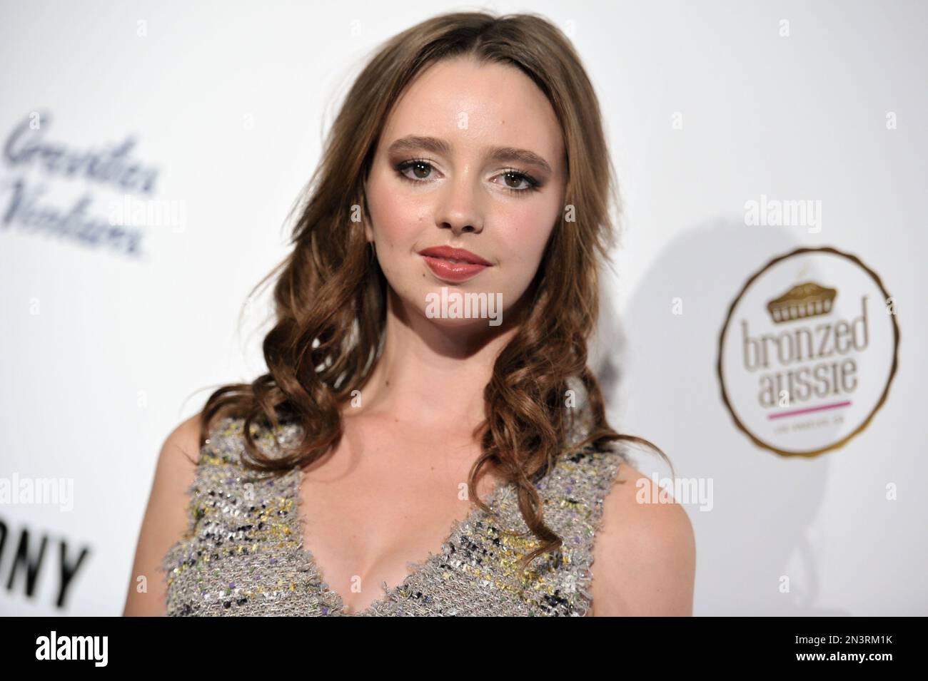Natasha Bassett arrives at the LA Premiere Of "Felony" on Thursday, Oct