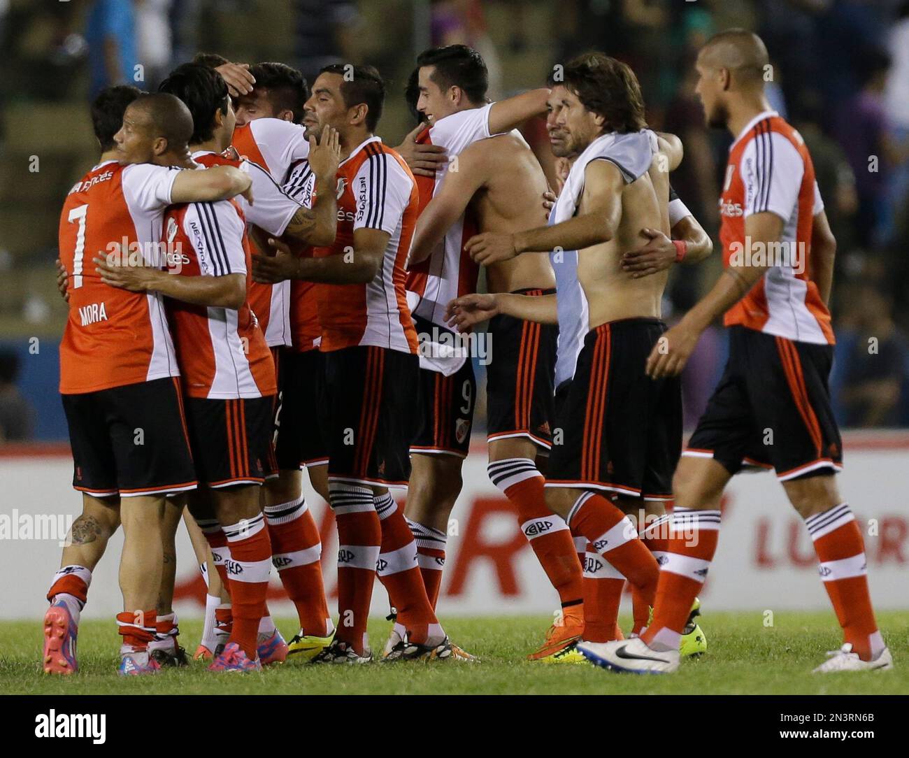 River Plate clinch fourth Copa Libertadores title - Xinhua