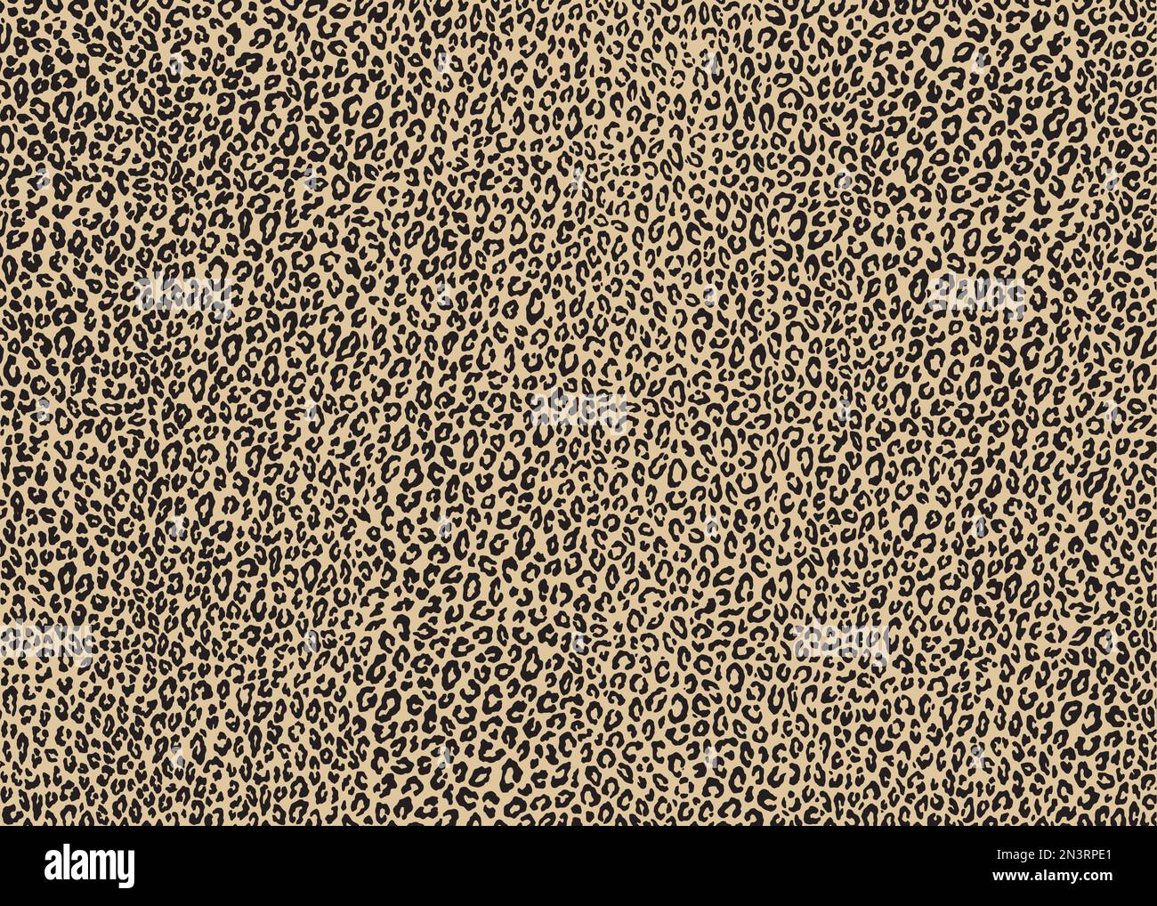 Leopard skin pattern design. Vector illustration background. For print, textile, web, home decor, fashion, surface, graphic design Stock Vector