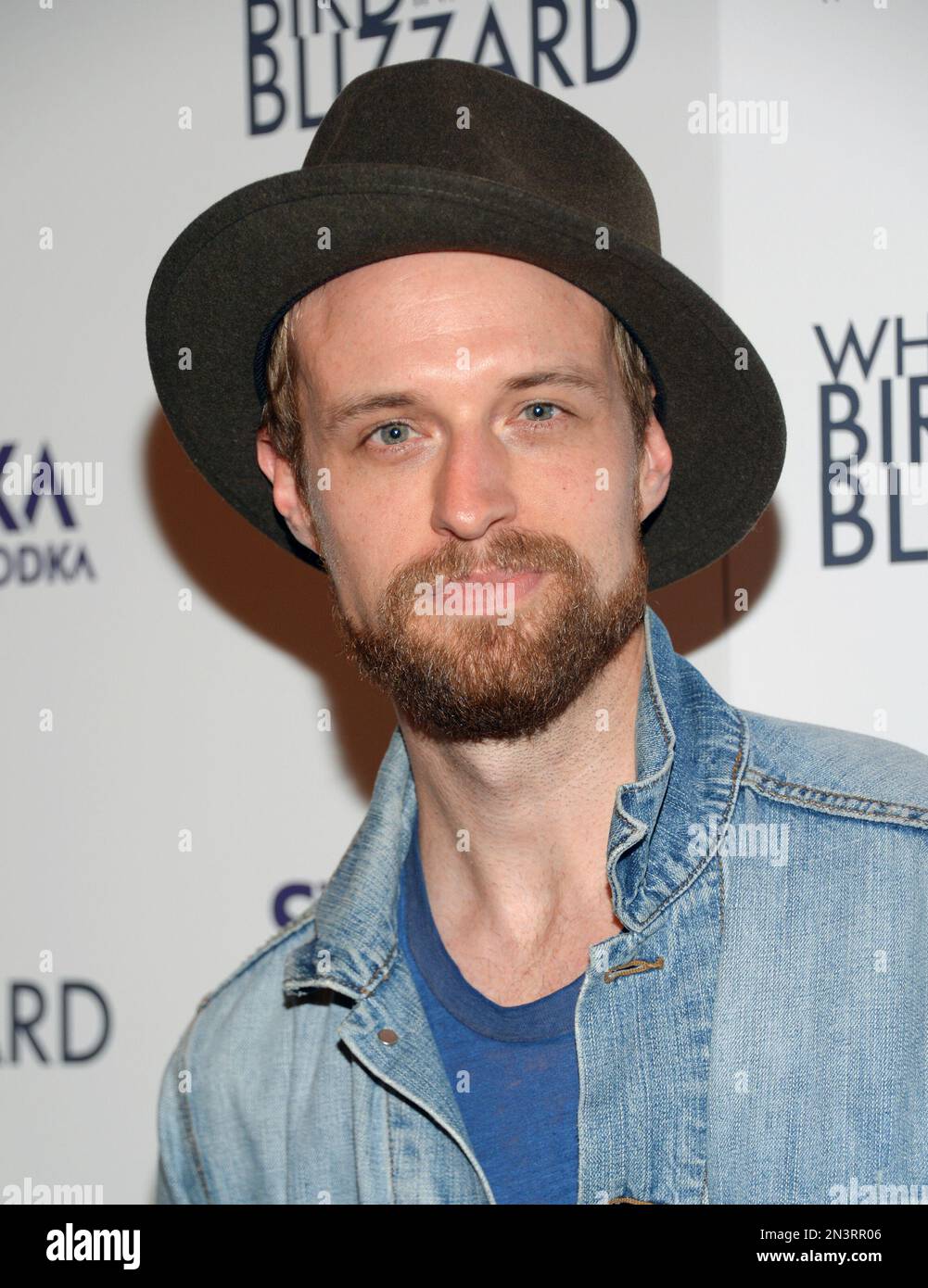 Adam David Thompson attends a special screening of 