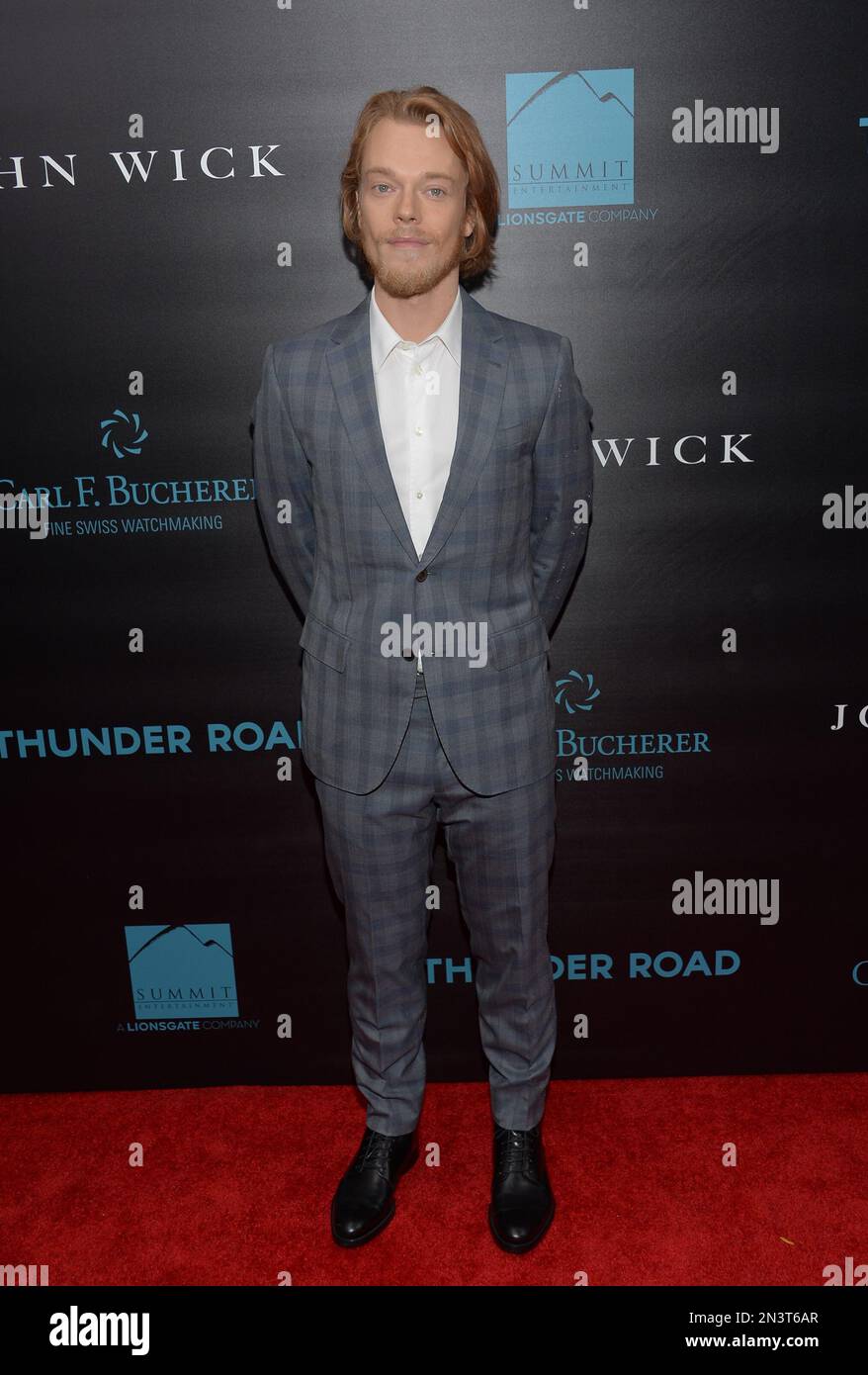 Actor Alfie Allen Attends A Special Screening Of John Wick At The actor-alfie-allen-attends-a-special-screening-of-john-wick-at-the