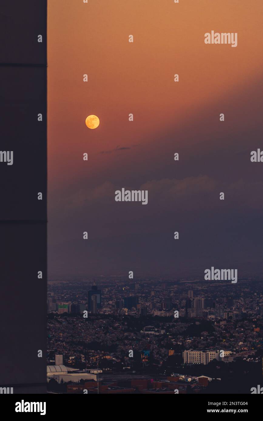 Mexico city skyline seen hi-res stock photography and images - Alamy
