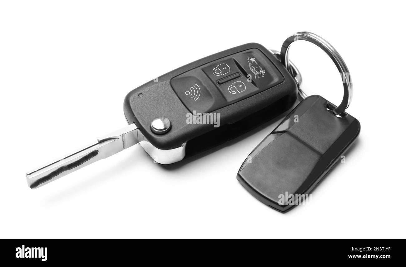 Modern car flip key Black and White Stock Photos & Images - Alamy