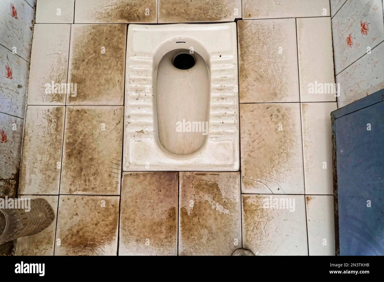 Public toilet, near Jaipur, Rajasthan, India Stock Photo Alamy