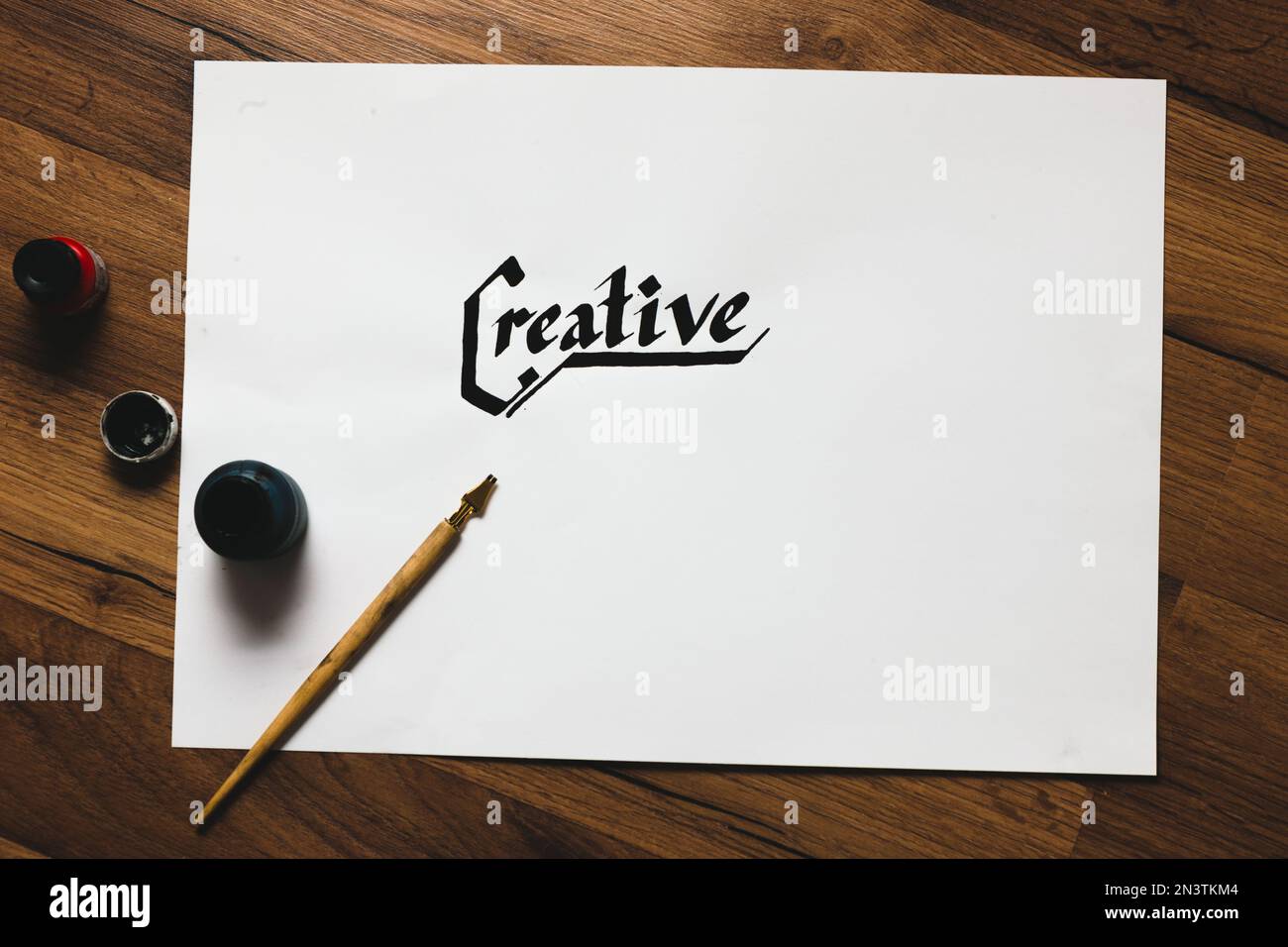 Ink handwritten hi-res stock photography and images - Alamy