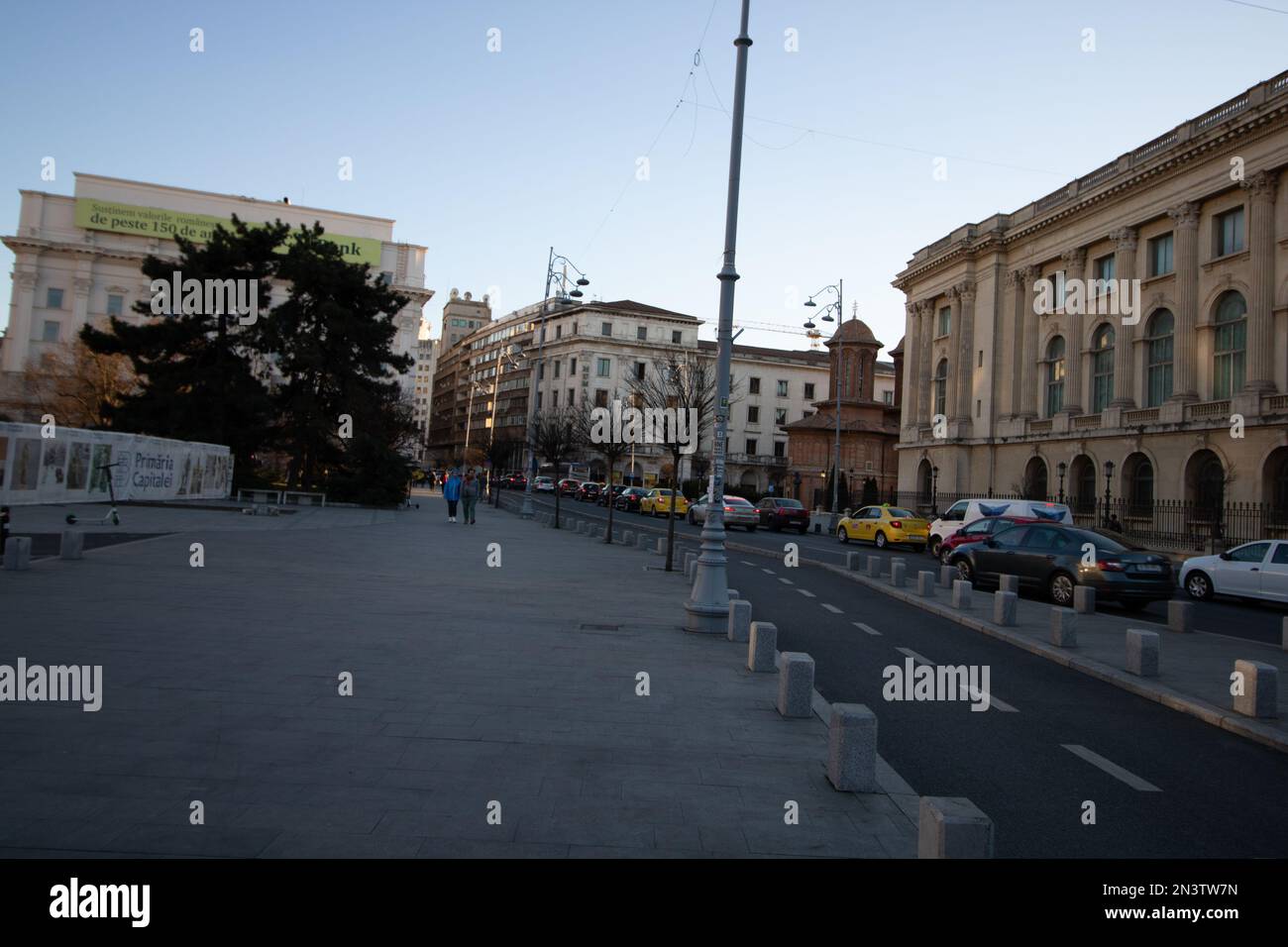 Car Traffic Pollution Traffic Jam In The Morning And Evening In The   Car Traffic Pollution Traffic Jam In The Morning And Evening In The Capital City Of Bucharest Romania 2022 2N3TW7N 