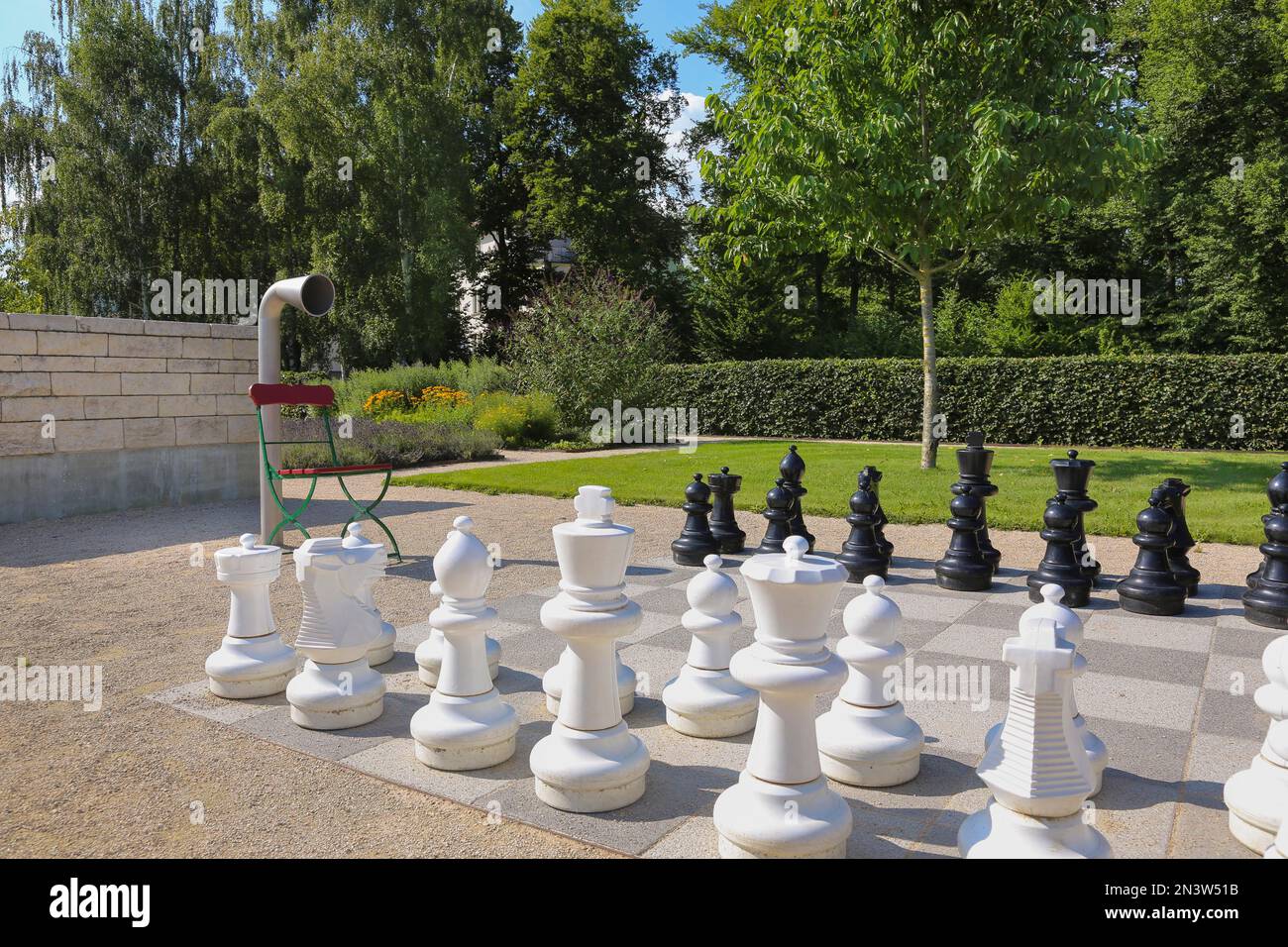 Outdoor Park Chess Boards And Equipment - Chess Forums 