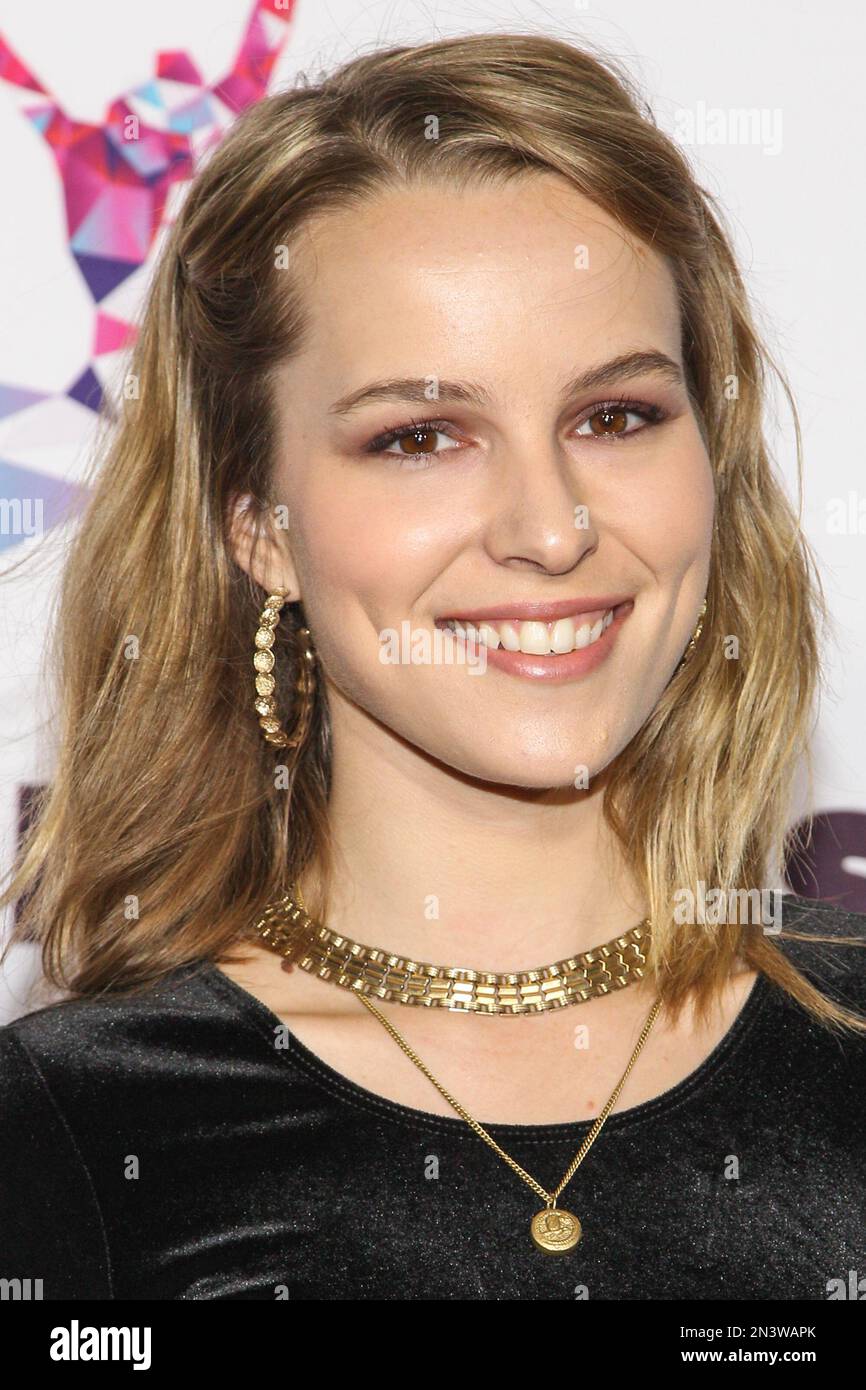 Bridgit Mendler arrives at the - Bridgit Mendler Arrives At The Vevo Certified Superfanfest Live Concert At The Barker Hangar On Wednesday Oct 8 2014 In Santa Monica Calif Photo By Paul A Hebertinvisionap 2N3WAPK