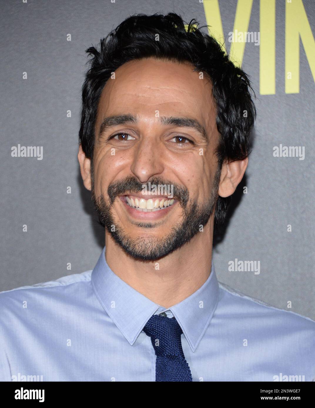 Amir Arison attends the "St. Vincent" premiere at the Ziegfeld Theatre