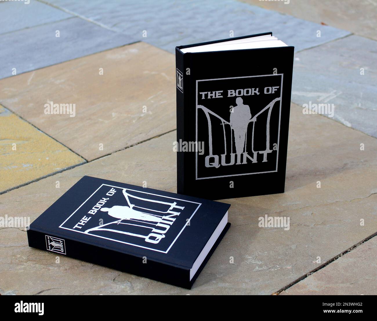 Book on quint from jaws hires stock photography and images Alamy