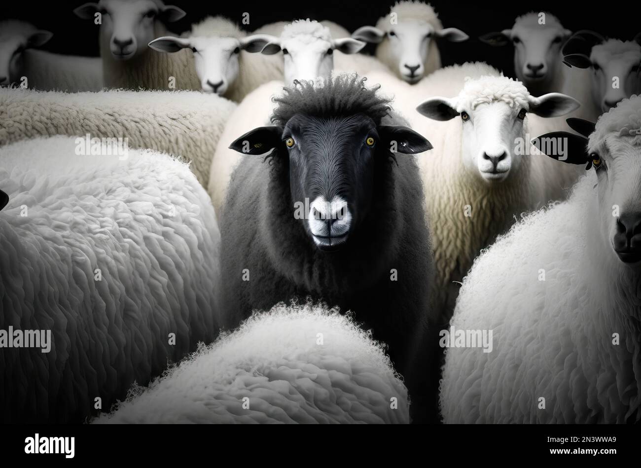 Black Sheep Wallpaper  Download to your mobile from PHONEKY