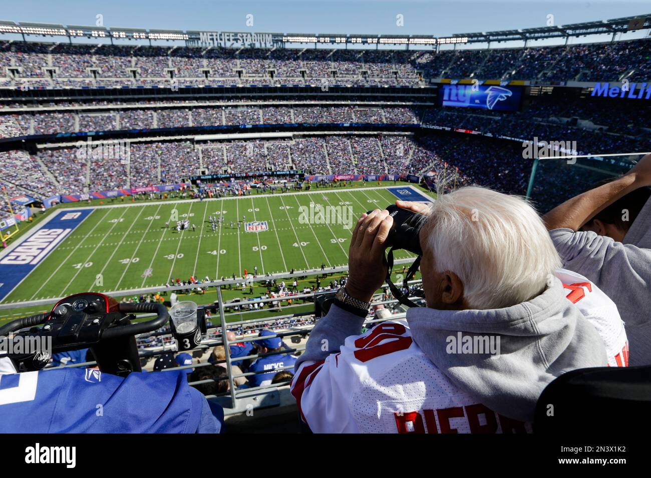 Game Preview: Atlanta Falcons at New York Giants, October 5, 2014