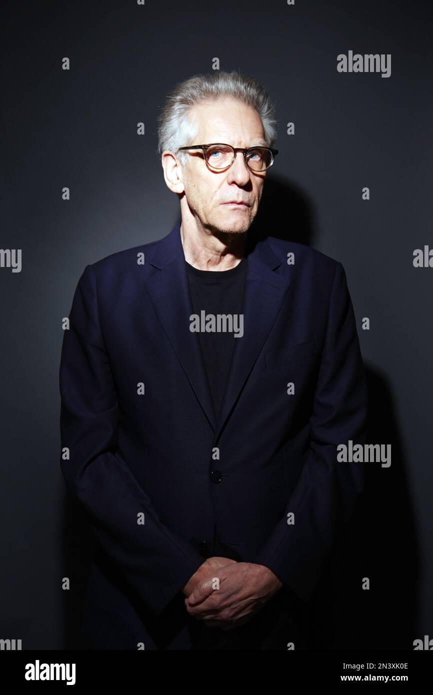 Iconic filmmaker David Cronenberg poses for a portrait in promotion of
