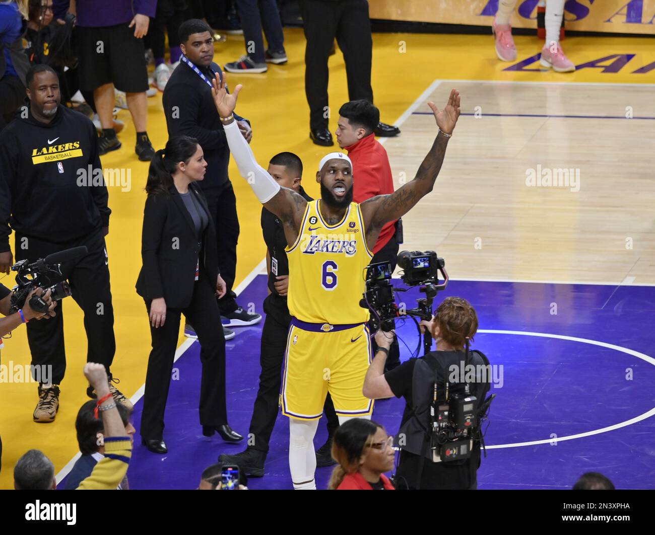 Lebron james family hi-res stock photography and images - Alamy