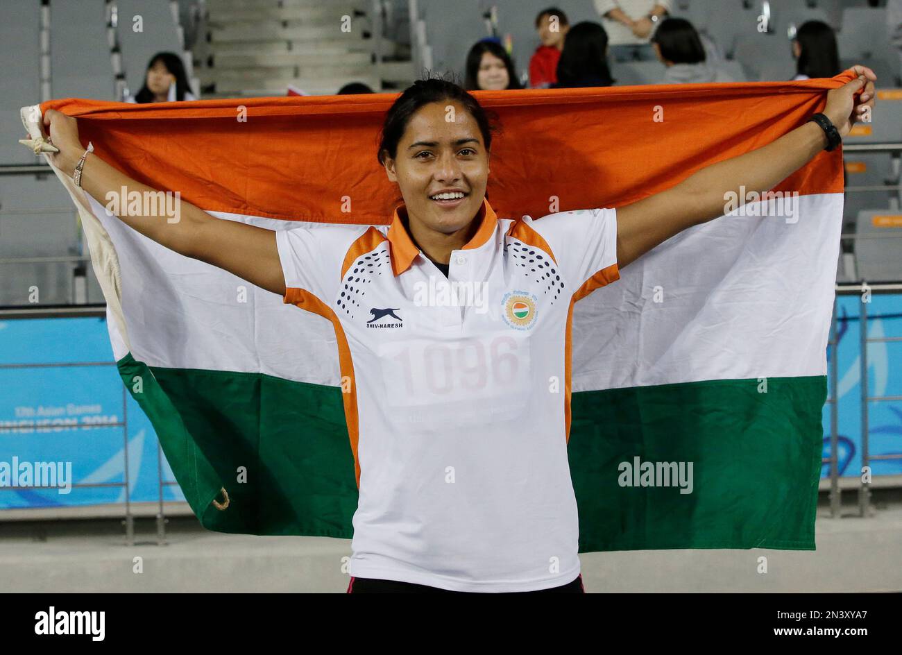 Sunita Rani India's Annu Rani celebrates after winning the bronze medal in the ...
