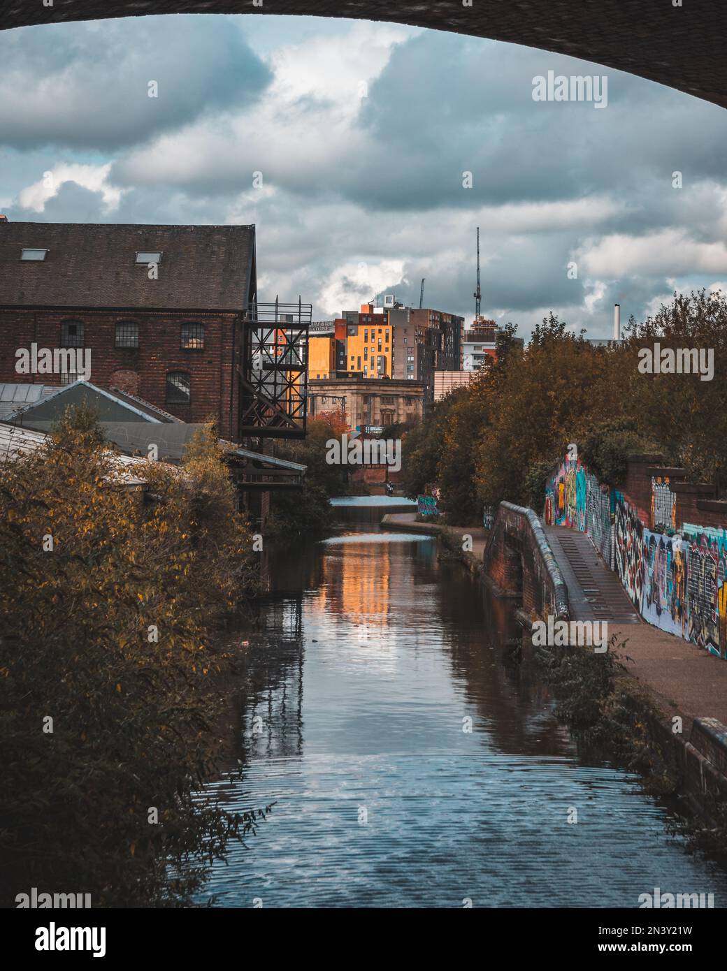 the-grand-union-canal-digbeth-branch-on-a-cloudy-day-at-the-golden