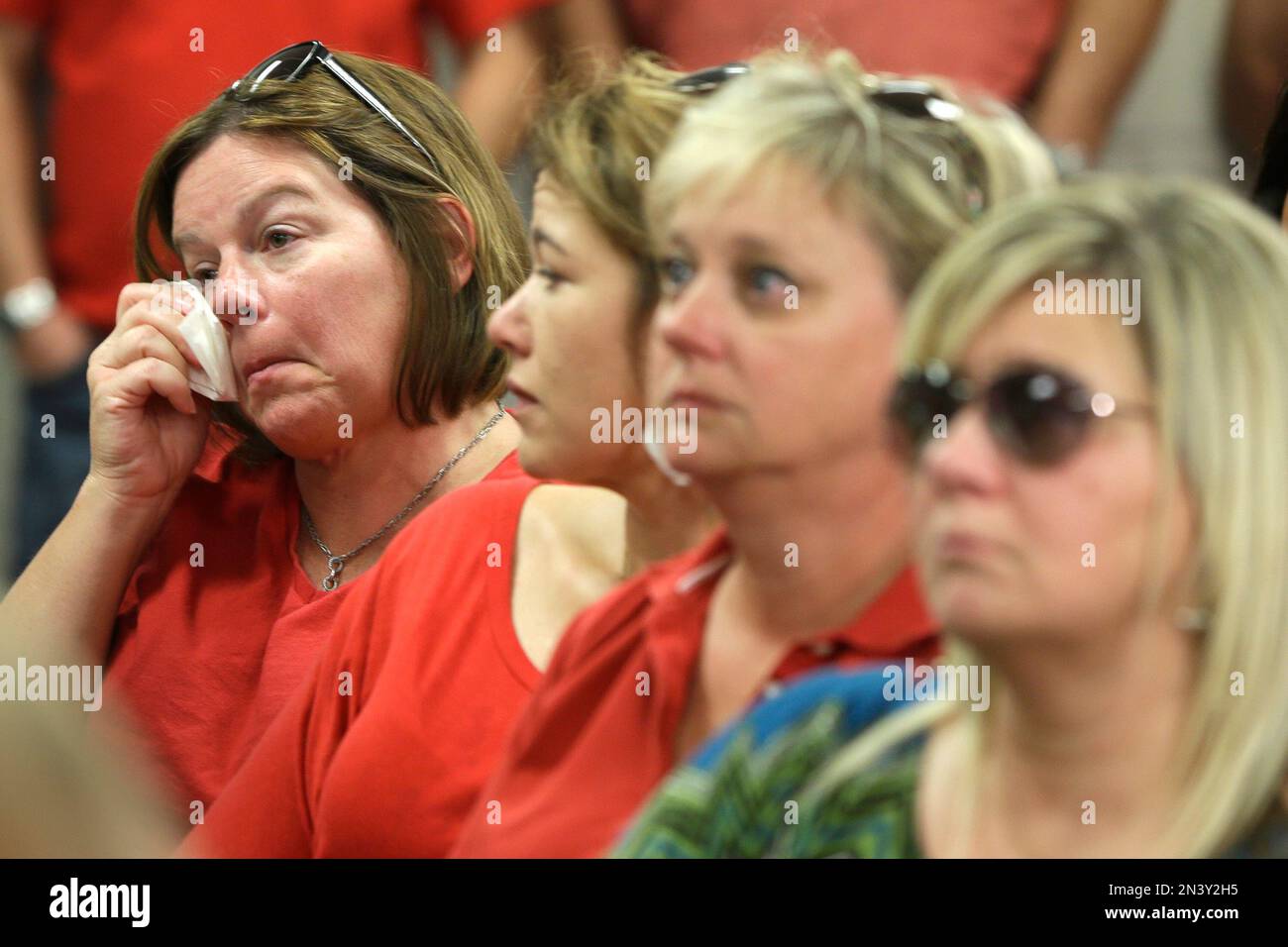 From left, Denise Wilson, Sommer Salgaonkar Susan Vaught and Stacey
