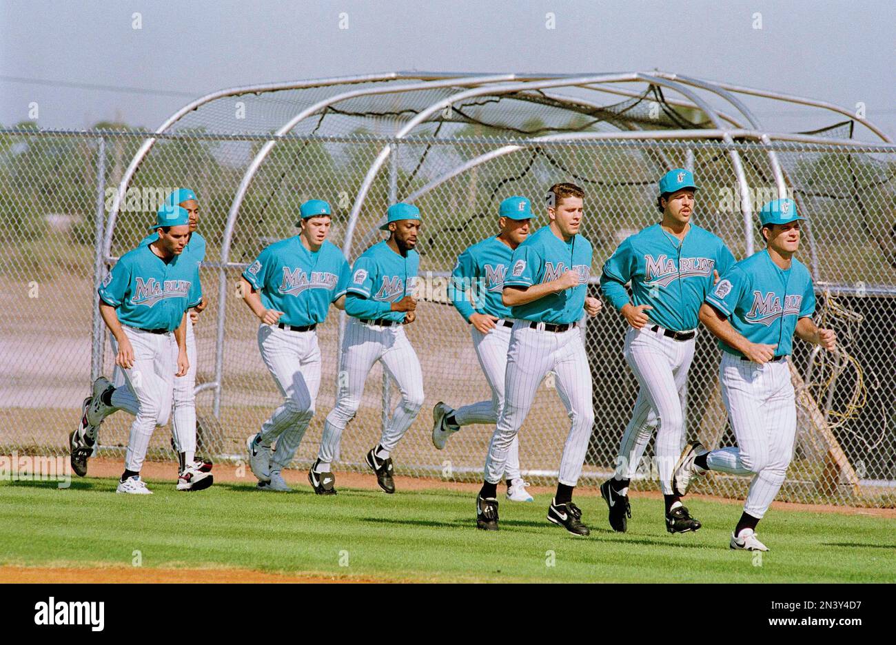 Photo Gallery: Marlins' first workout of spring training