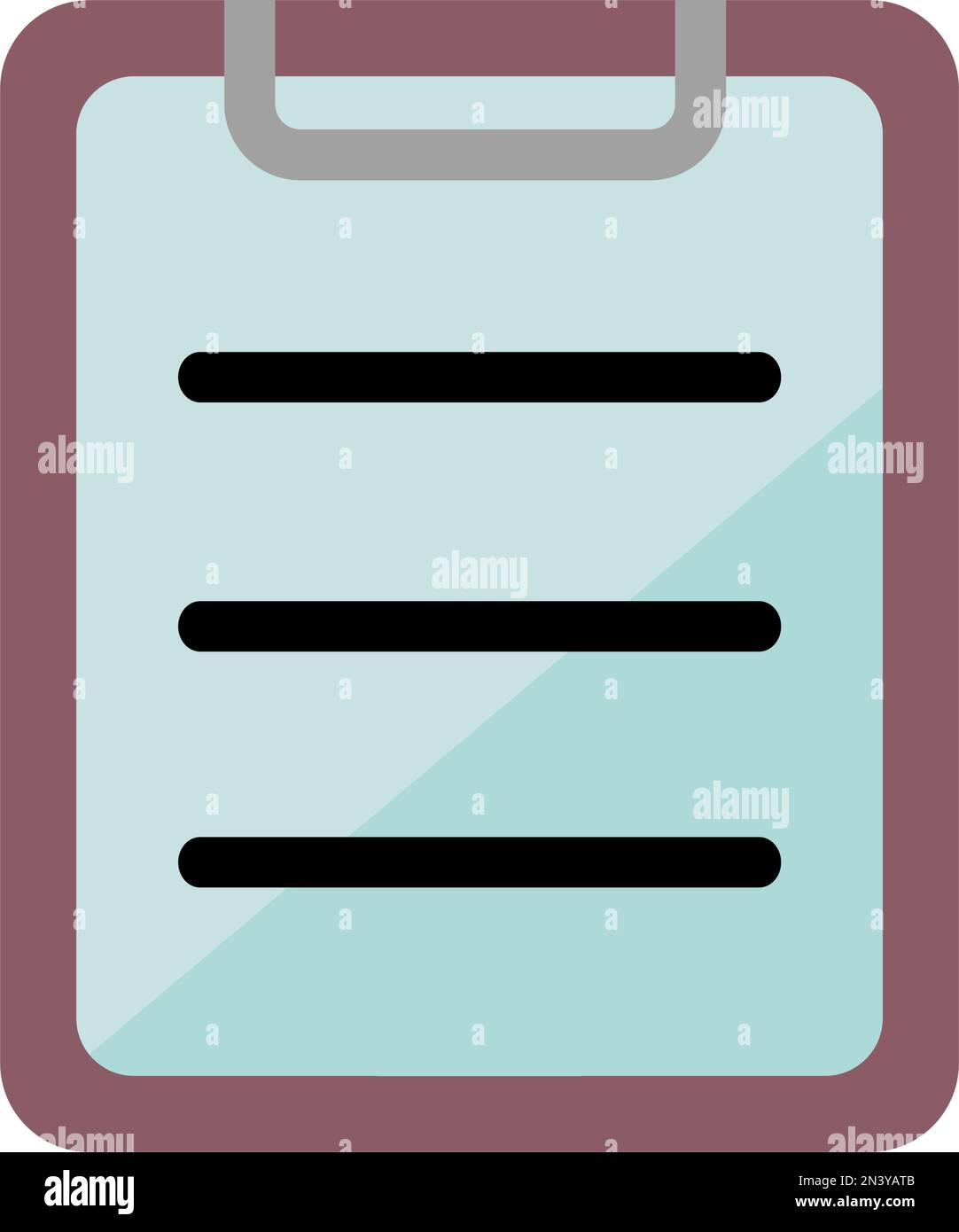 Manual, technical report vector icon illustration Stock Vector Image