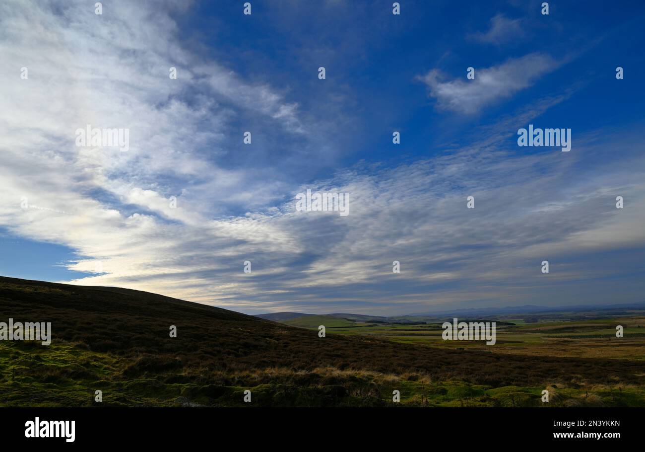 Lammermuir Hills east Lothian near Edinburgh Scotland Stock Photo - Alamy