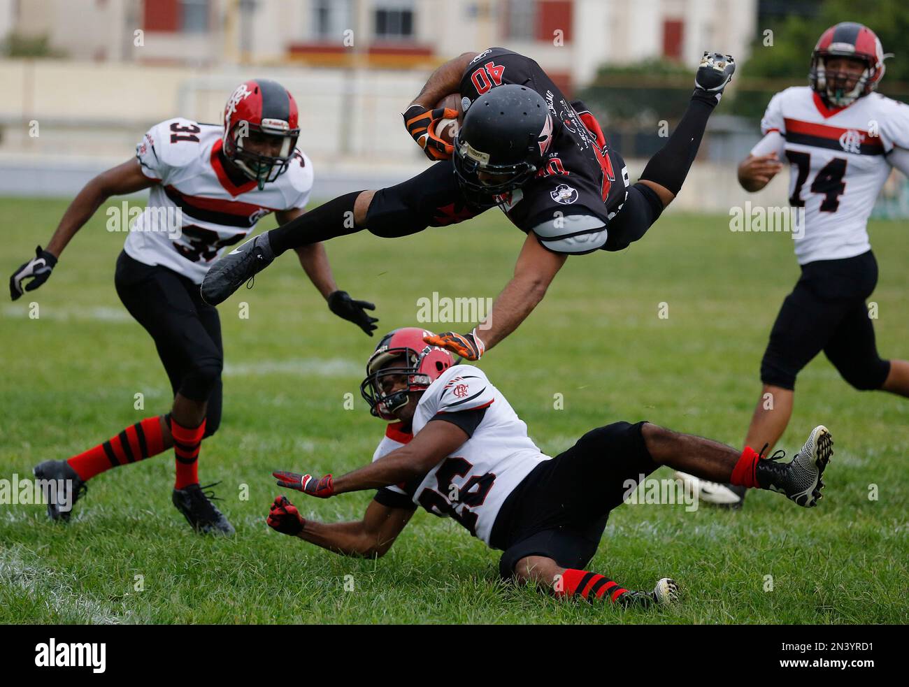 Inside Brazil's American Football Championships