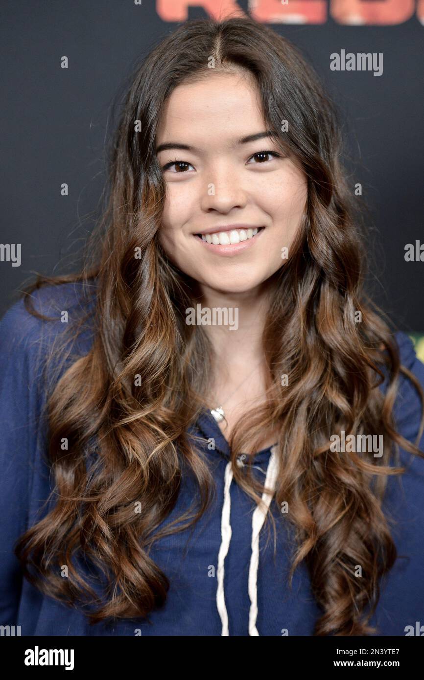 Piper Curda arrives at the LA Special Screening of "Star Wars Rebels