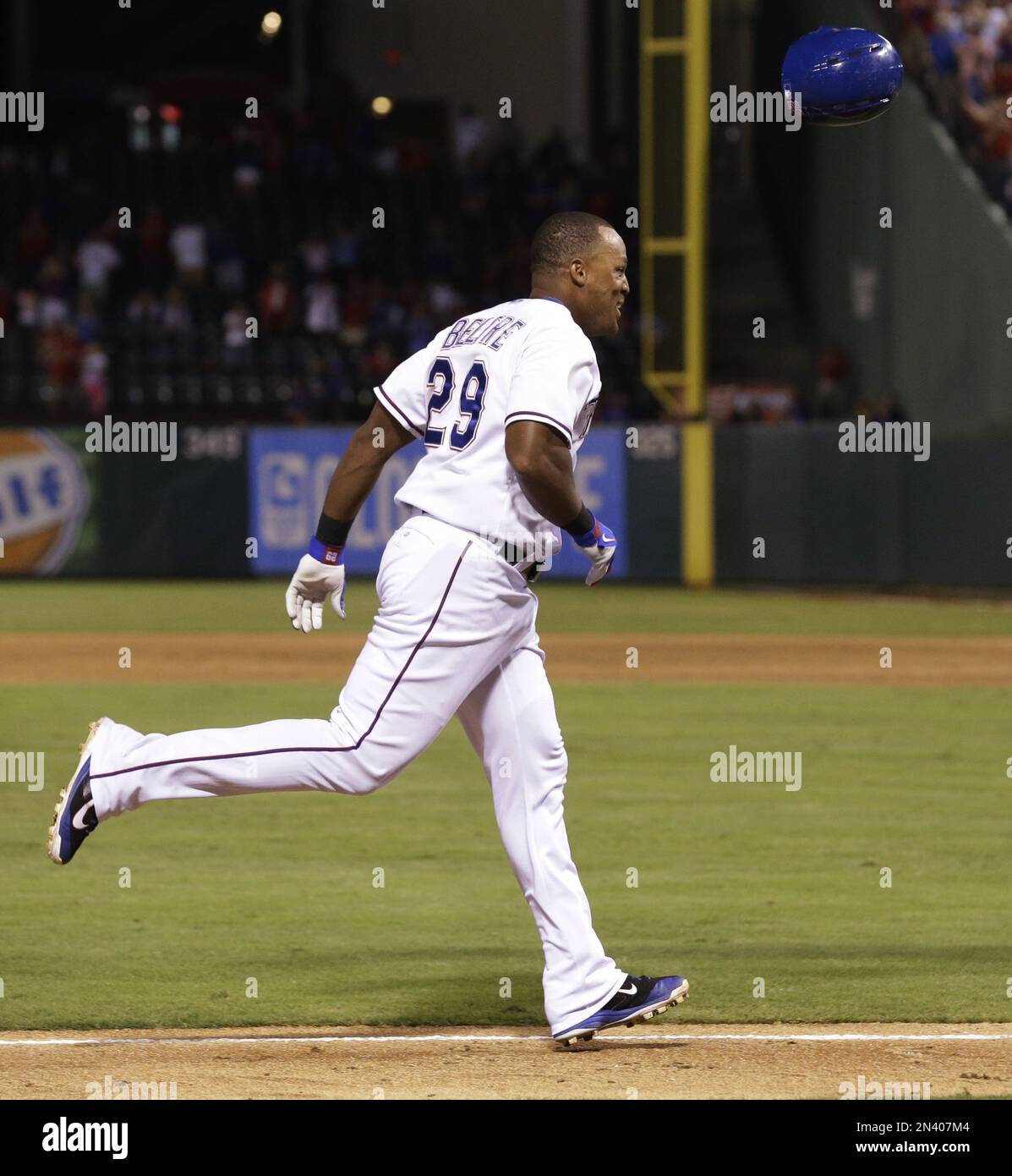 Finger-pointing Banister, removable Beltre helmet among Texas Rangers'  bobbleheads in 2016