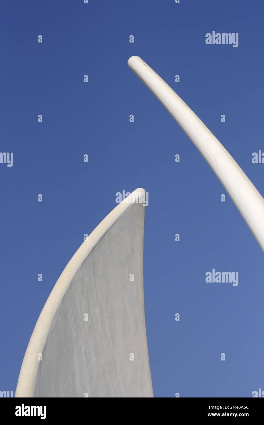 The Sail Monument, Manama, Kingdom of Bahrain Stock Photo Alamy