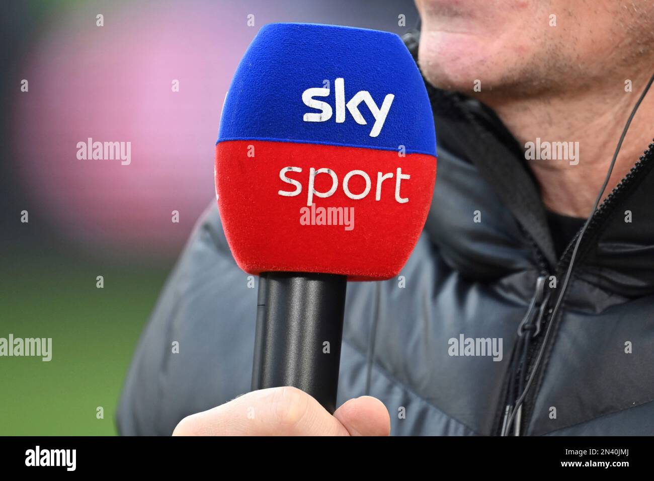 Which was also broadcast live on sky sports hi-res stock photography and  images - Alamy