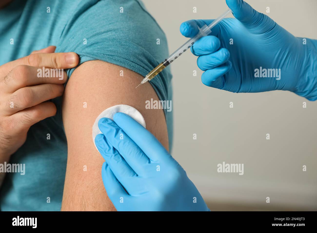 Hpv vaccination male hi-res stock photography and images - Alamy