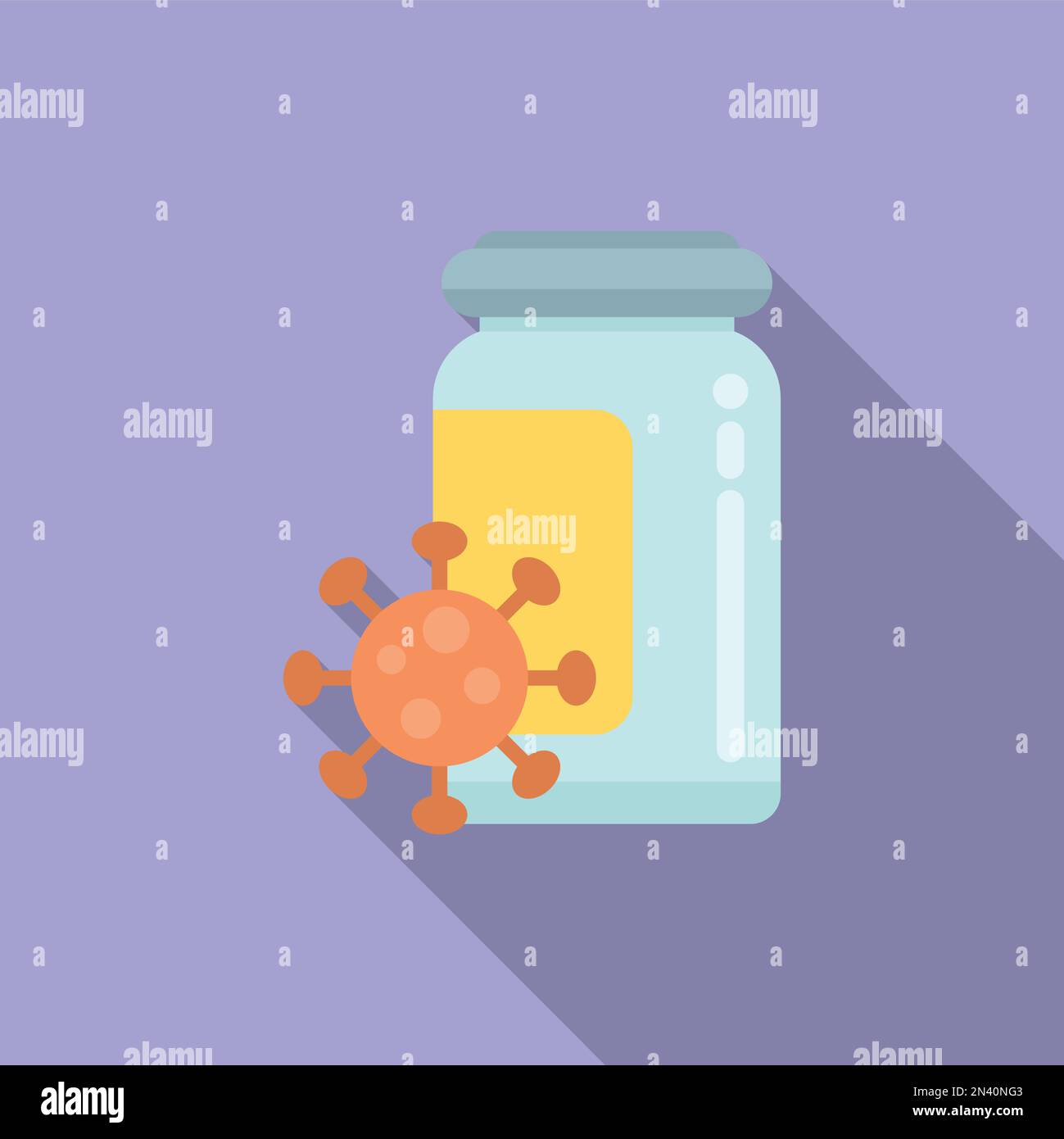 Penicillin bottle Stock Vector Images - Alamy
