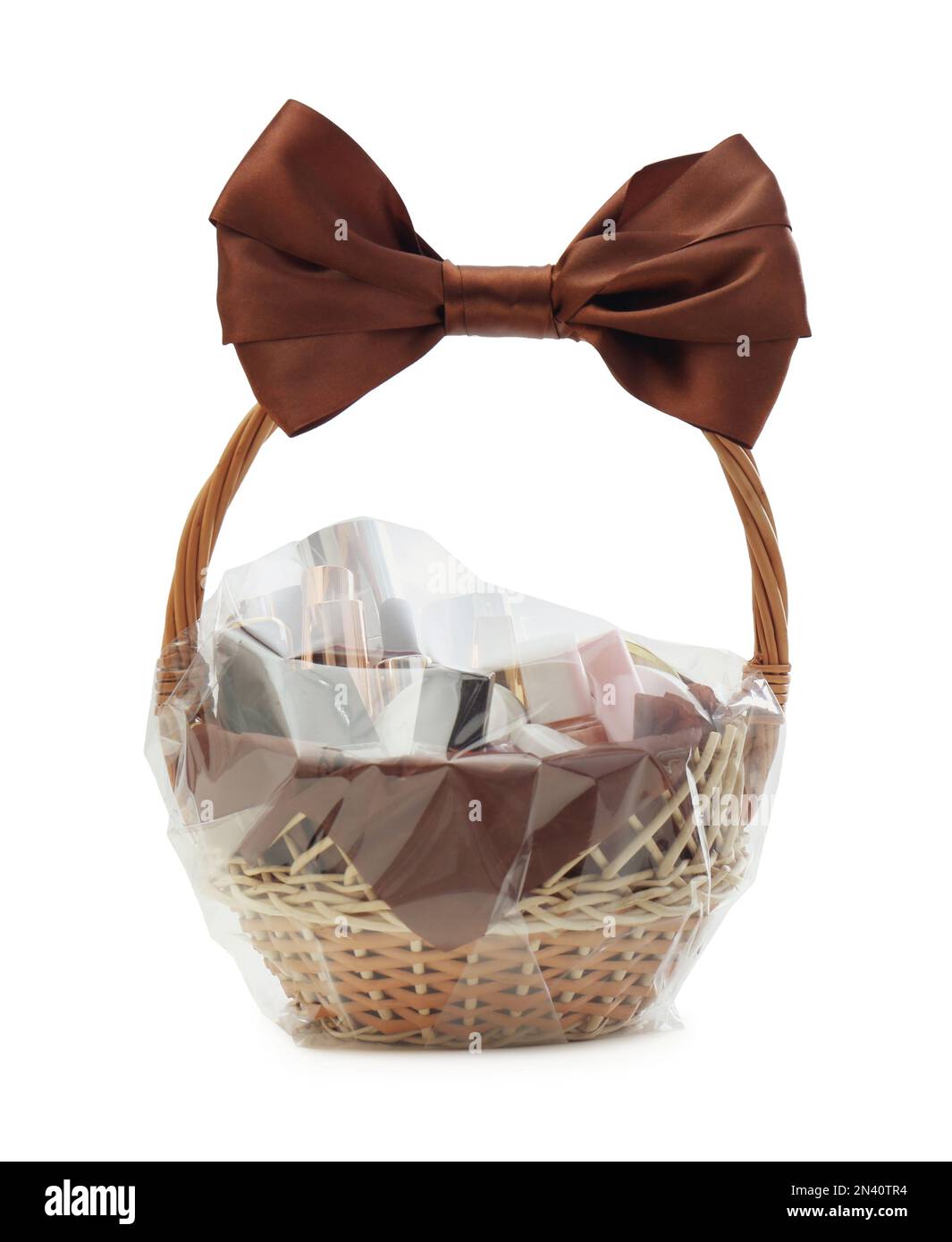 Cesto Regalo Meditazione E Aromaterapia Wickers - Candele, Sali Da Bagno E Diffusore