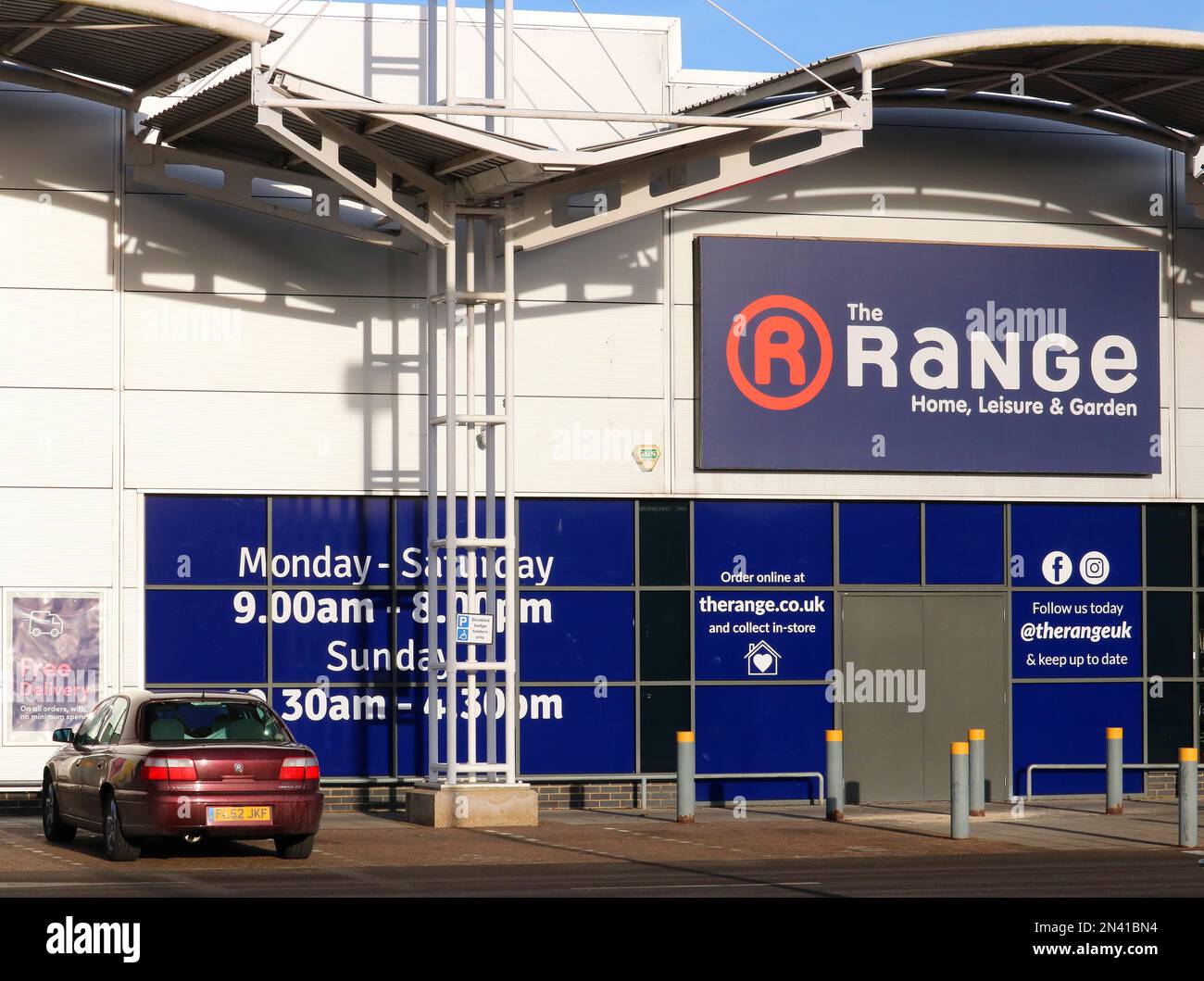 The range store or shop the range is a multi channel retailer selling