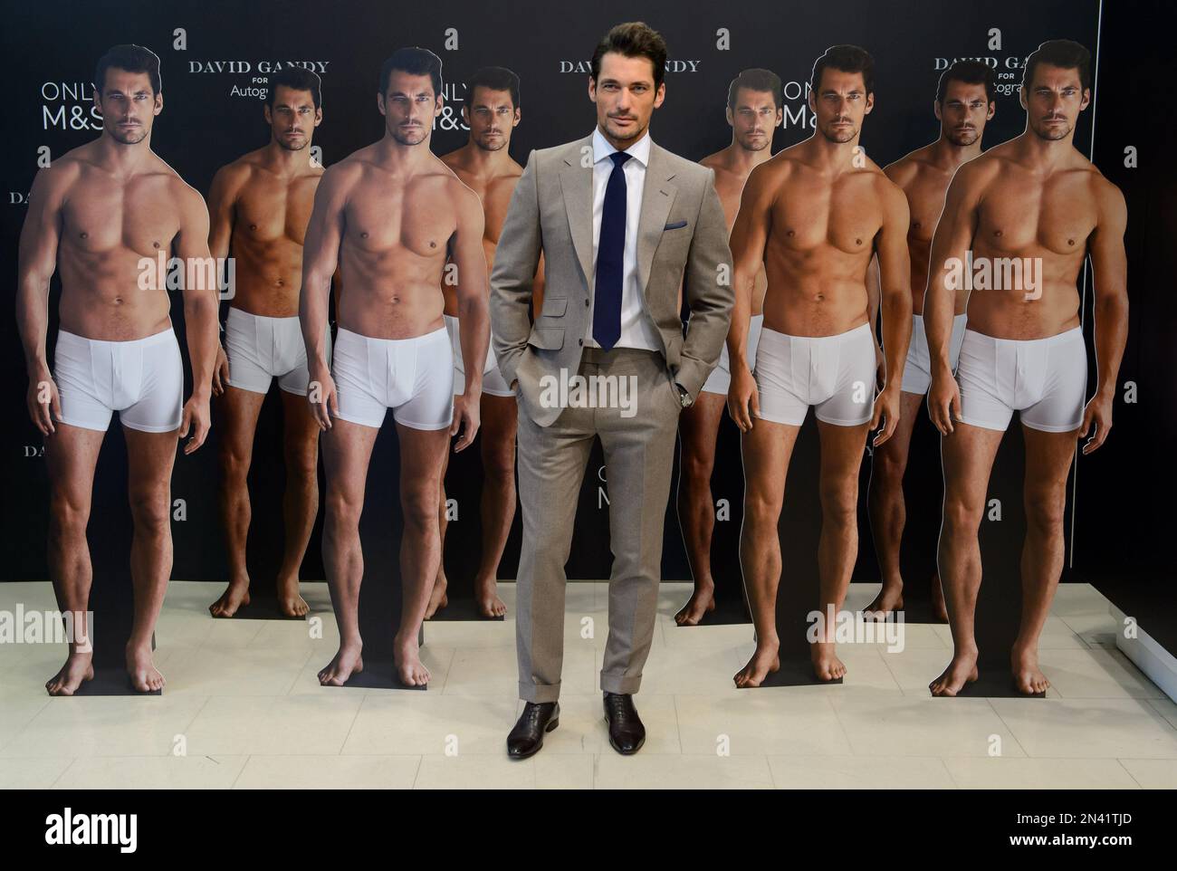 David gandy calvin klein new arrivals
