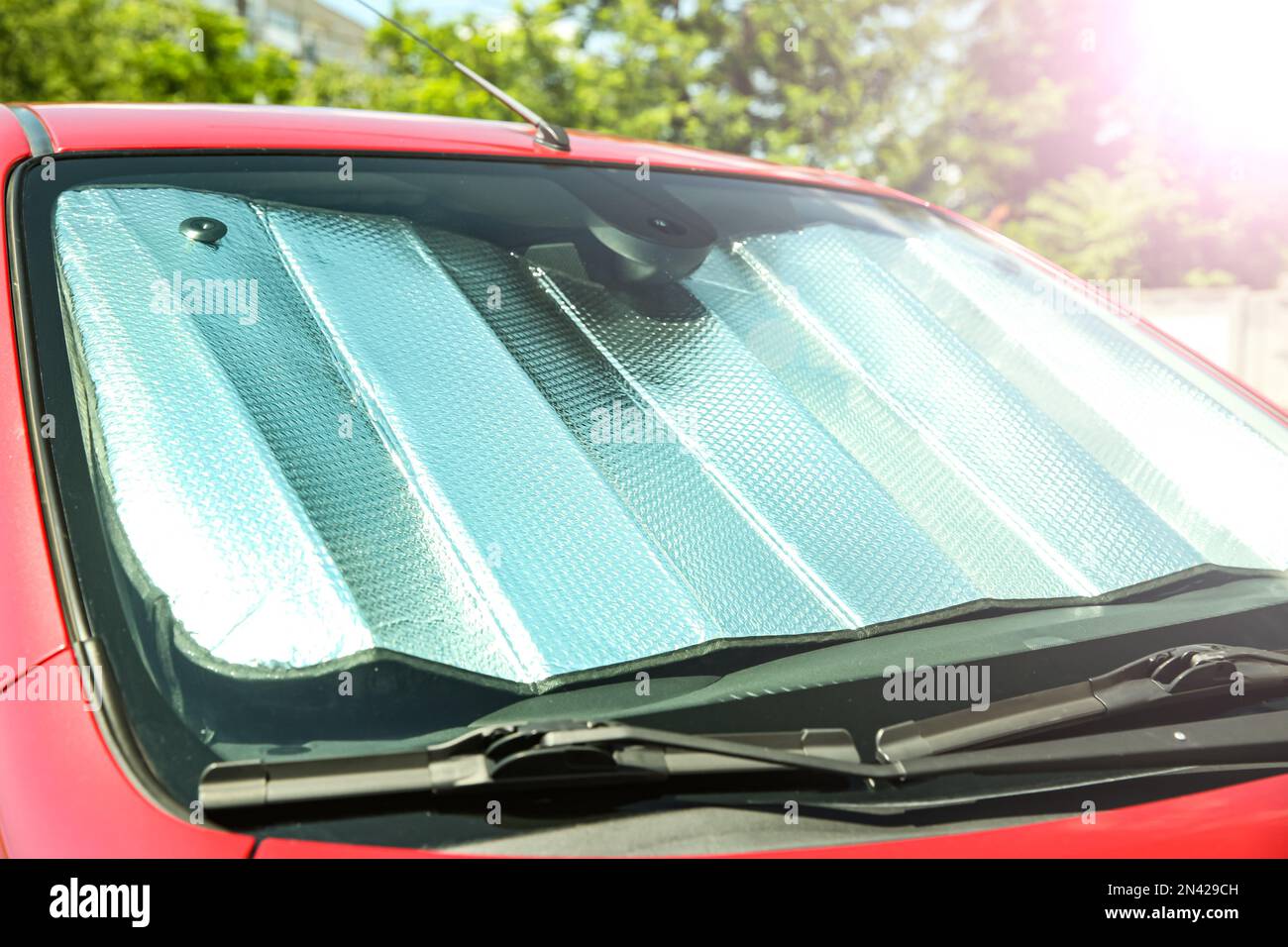 Heat shield 2024 car shade