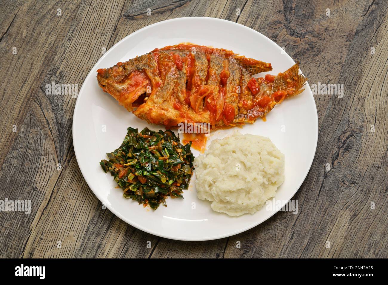 Kenyan Food Ugali
