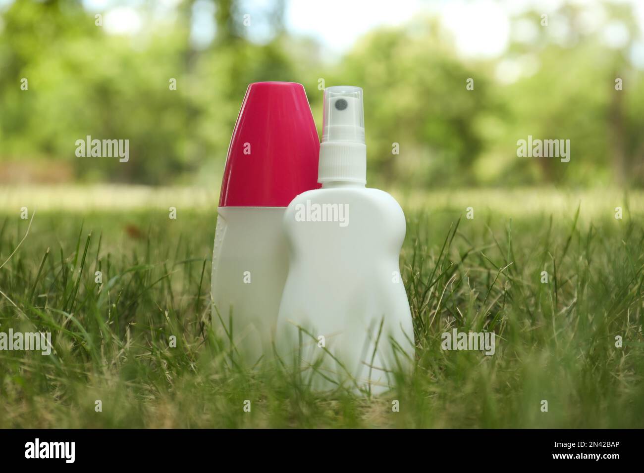 Bottles mosquito repellent on hi-res stock photography and images - Alamy