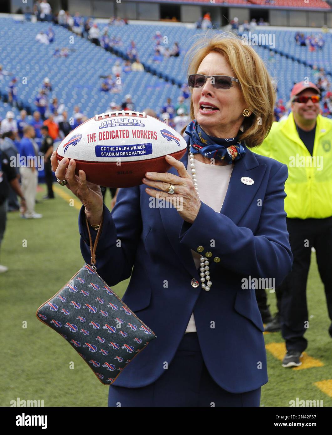 Mary Wilson writes letter to Bills fans | wgrz.com