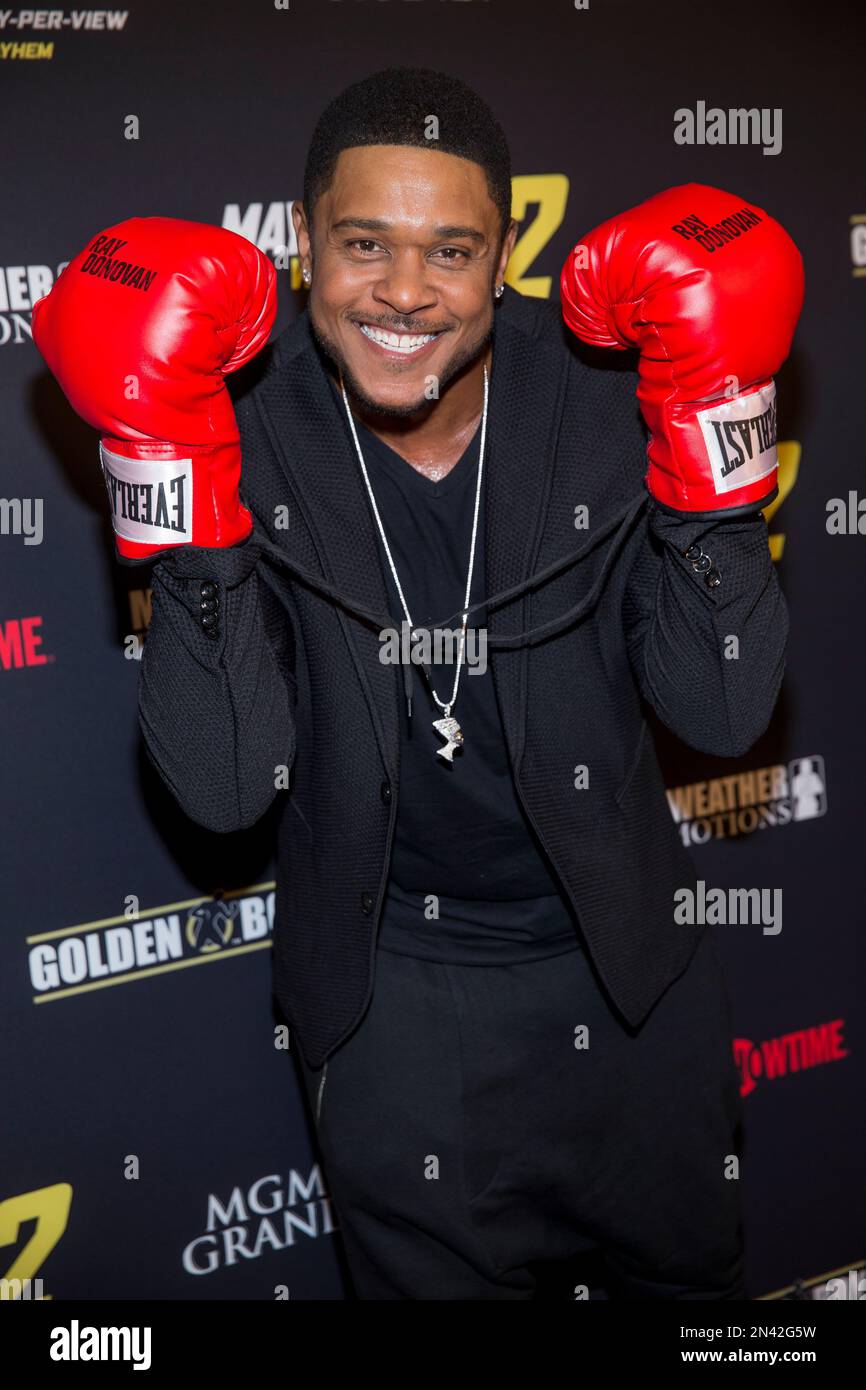 Pooch Hall arrives at the VIP PreFight Party for Mayhem Mayweather Vs