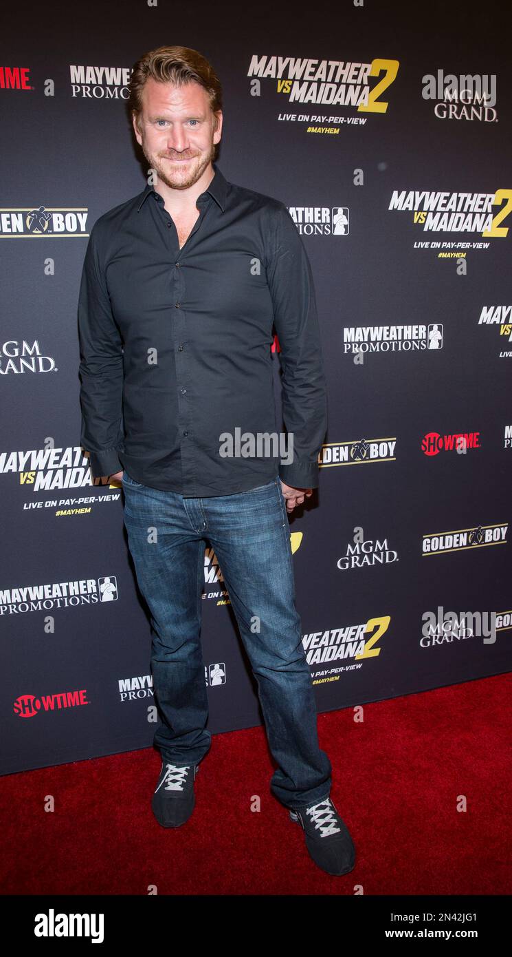 Dash Mihok arrives at the VIP PreFight Party for Mayhem Mayweather Vs