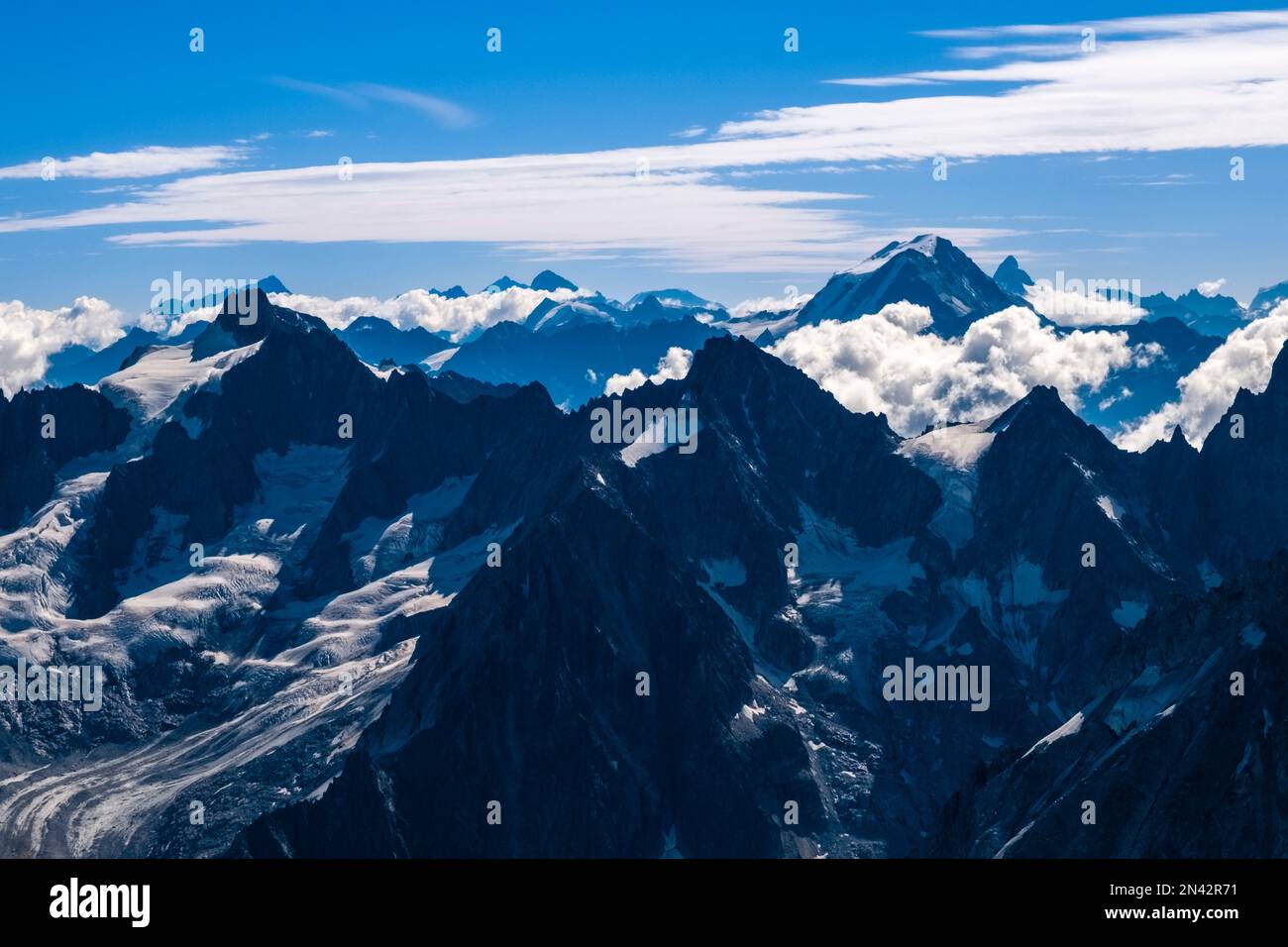 Vue Sur Le Mont Cervin à Zermatt, En Suisse. | Photo Premium