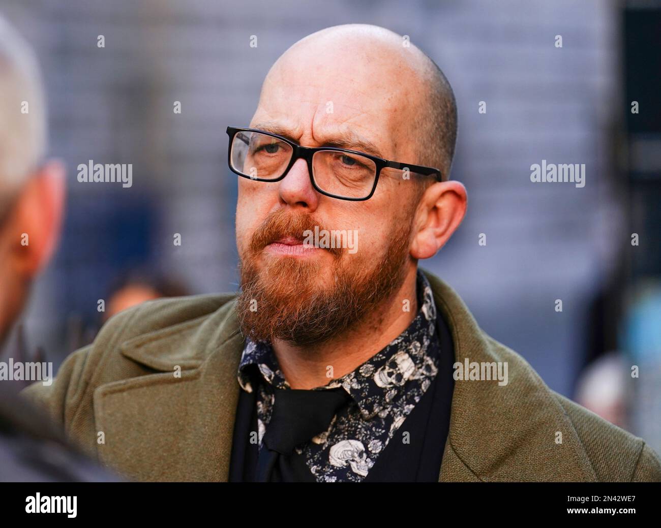 Climate Activist Simon Bramwell Outside The City Of London Magistrates climate-activist-simon-bramwell-outside-the-city-of-london-magistrates