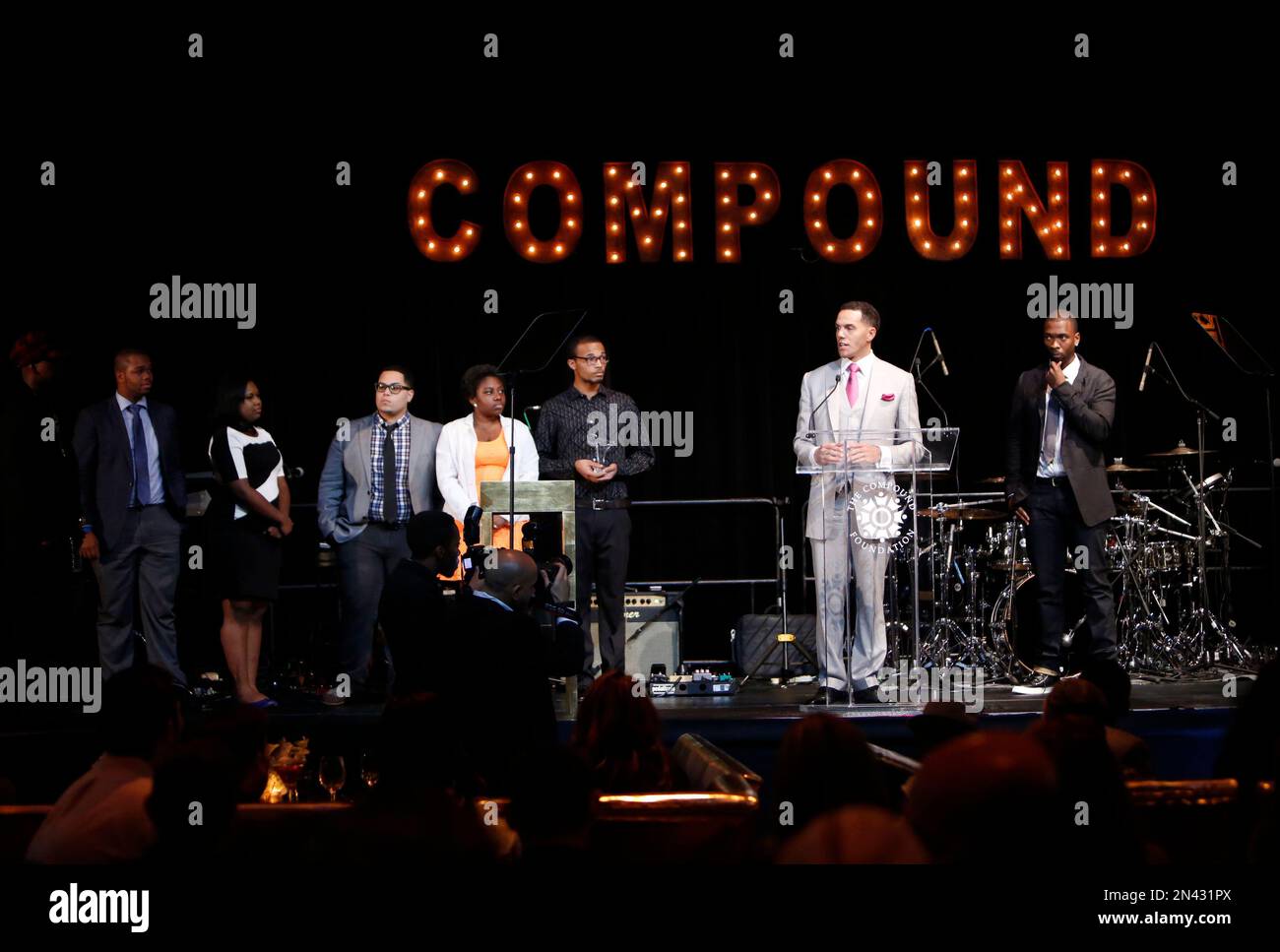 IMAGE DISTRIBUTED FOR THE COMPOUND FOUNDATION Steve Pemberton