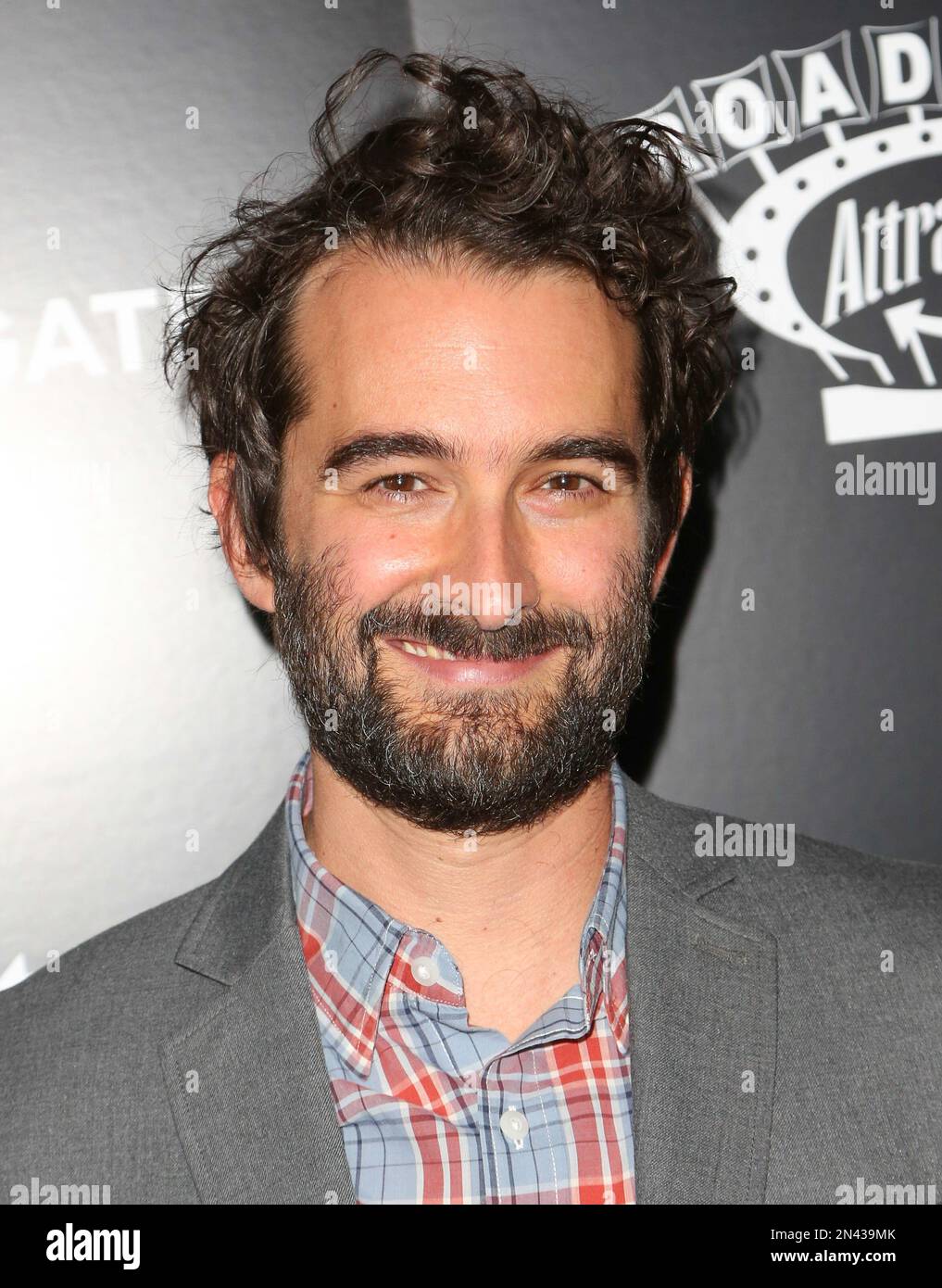 Jay Duplass seen at The Skeleton Twins premiere at ArcLight Theatre