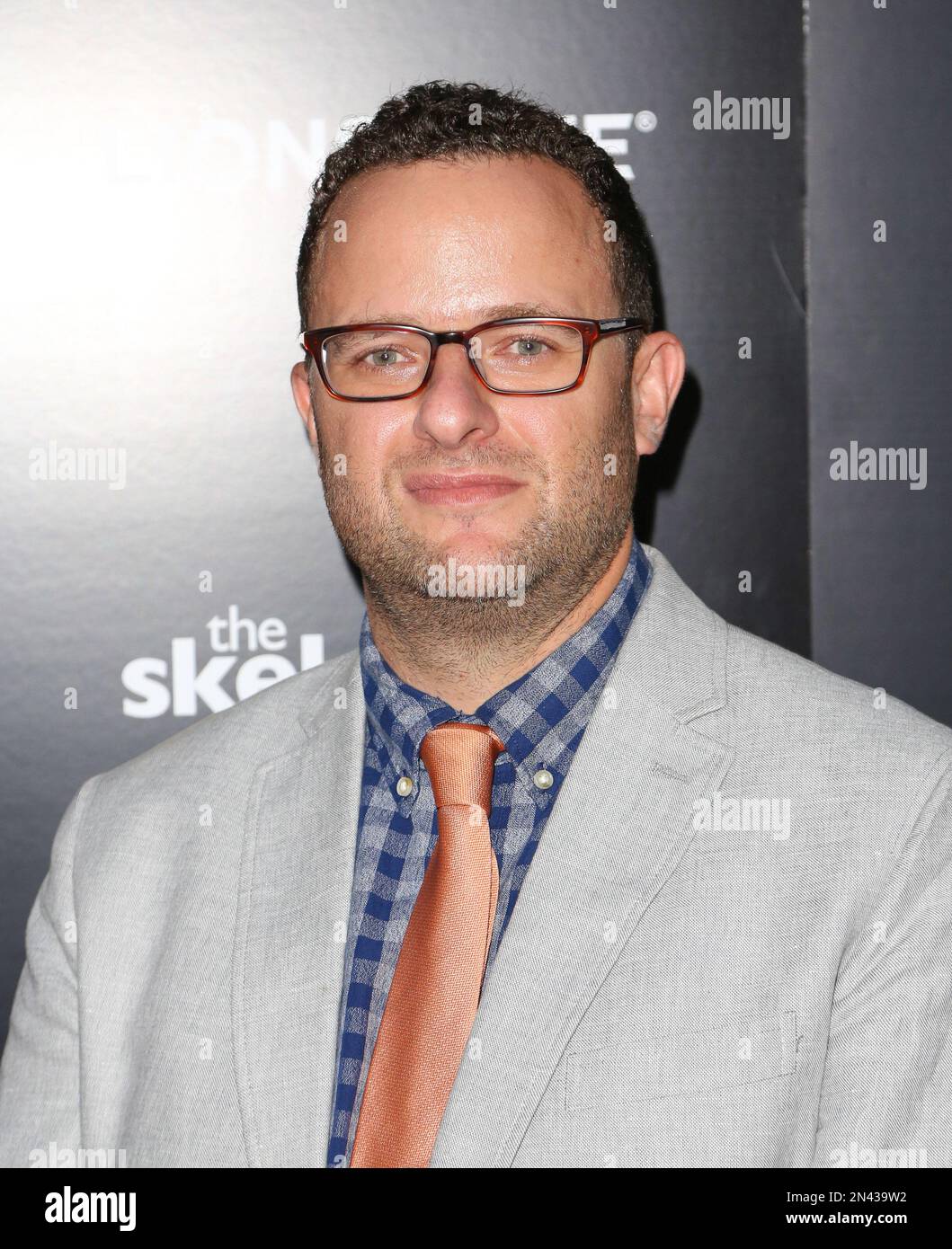 Mark Heyman seen at The Skeleton Twins premiere at ArcLight Theatre ...